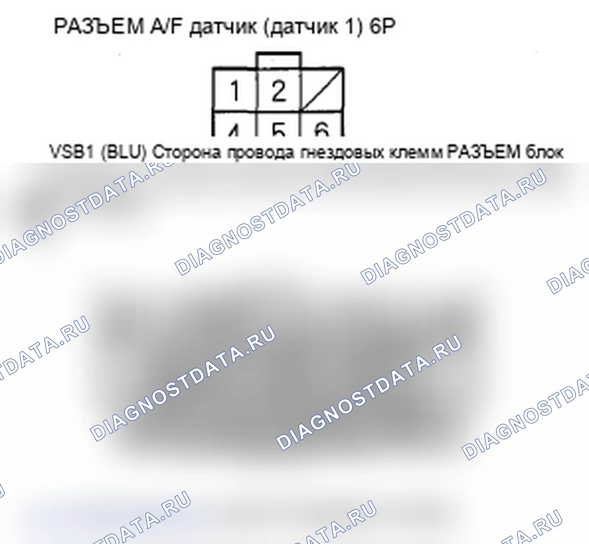 Рис. 26: P0134 расшифровка кода ошибки: неисправность системы нагревателя заднего A/F-датчика (блок 1, датчик 1); расшифровка кода ошибки P0154: Передний датчик A/F. Acura MDX II рестайлинг