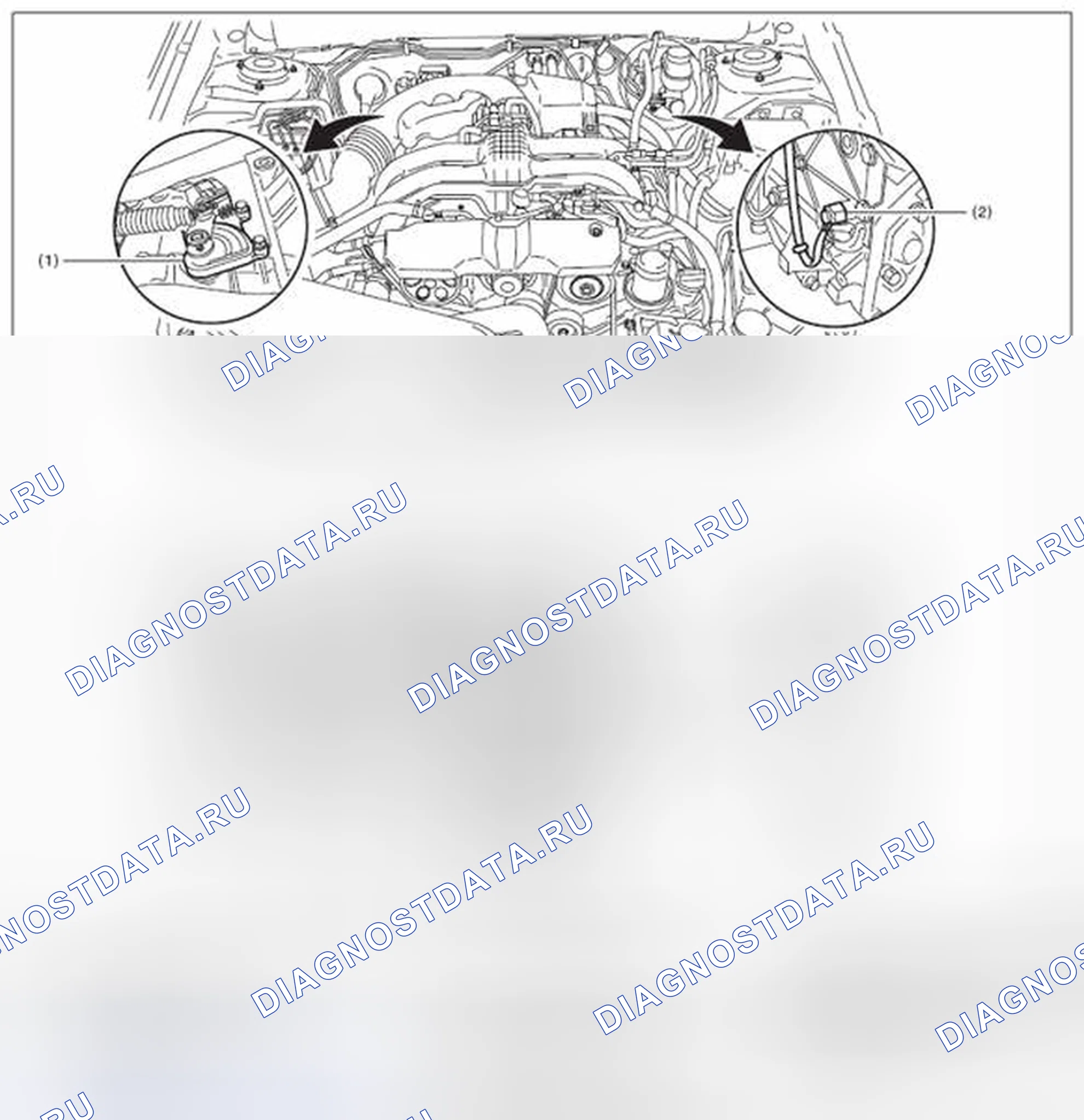 Рис. 15: КОМПОНЕНТ. Subaru Legacy BM/BR рестайлинг