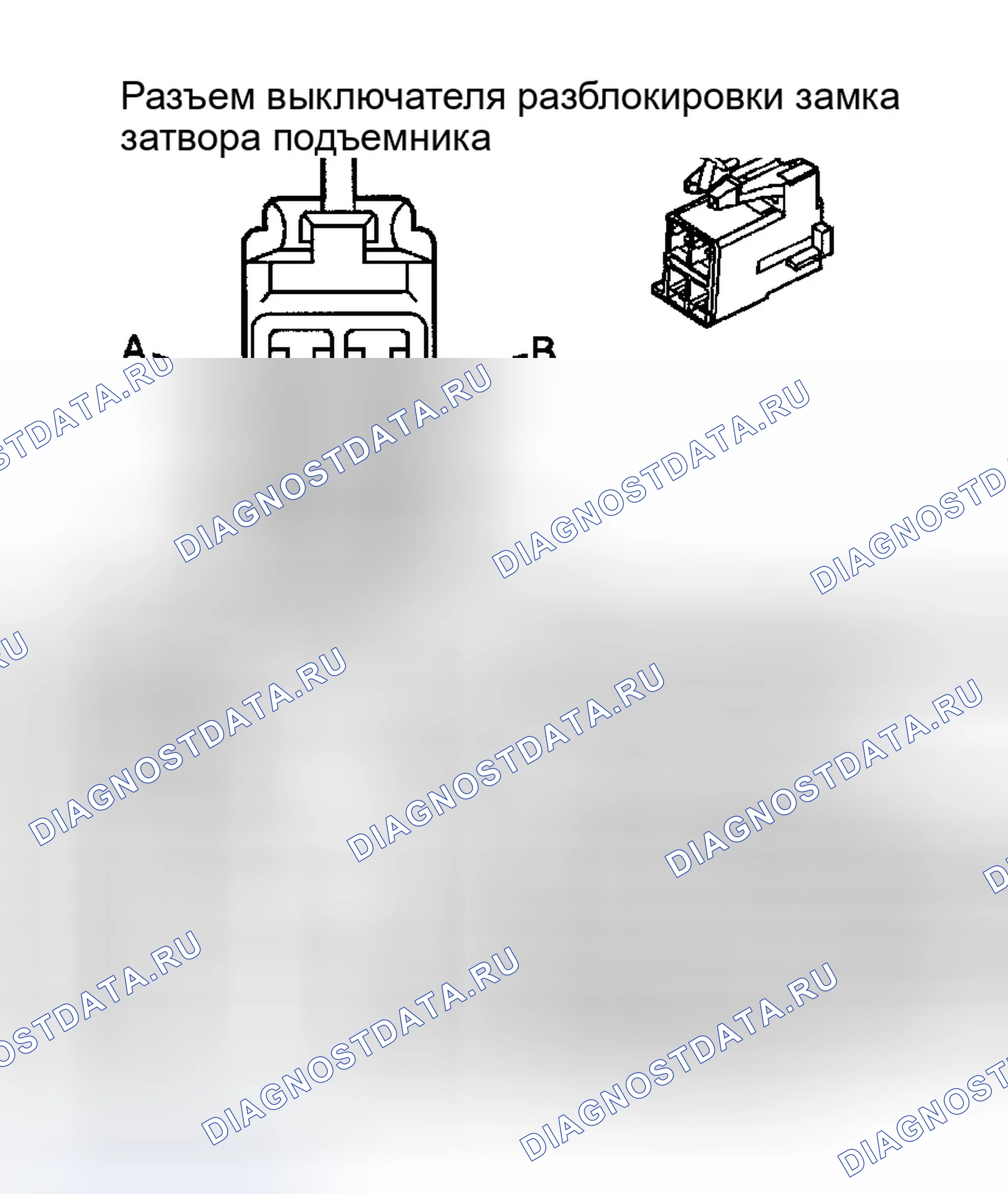 Рис. 24: ИДЕНТИФИКАЦИЯ СОЕДИНИТЕЛЯ. GMC Safari II