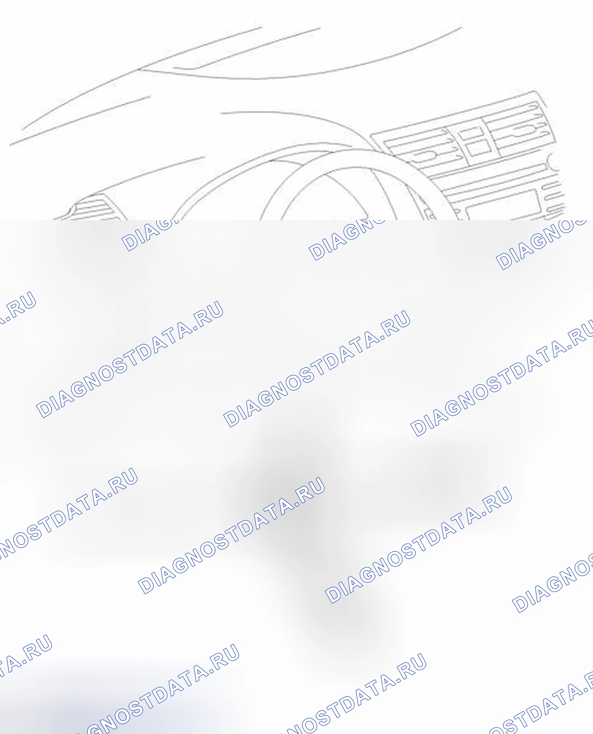 Рис. 37: ИЛЛЮСТРАЦИЯ. Toyota Camry XV40 рестайлинг