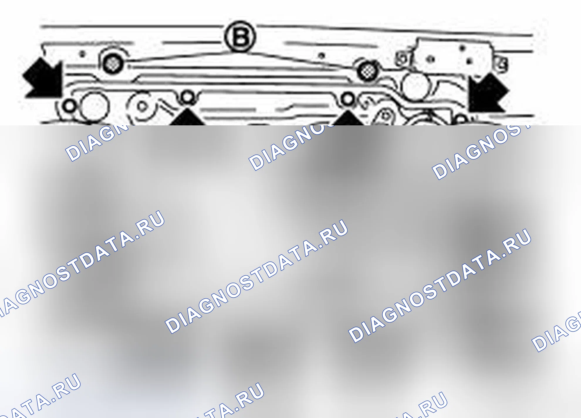 Рис. 158: ДЕМОНТАЖ. Infiniti Q60 I