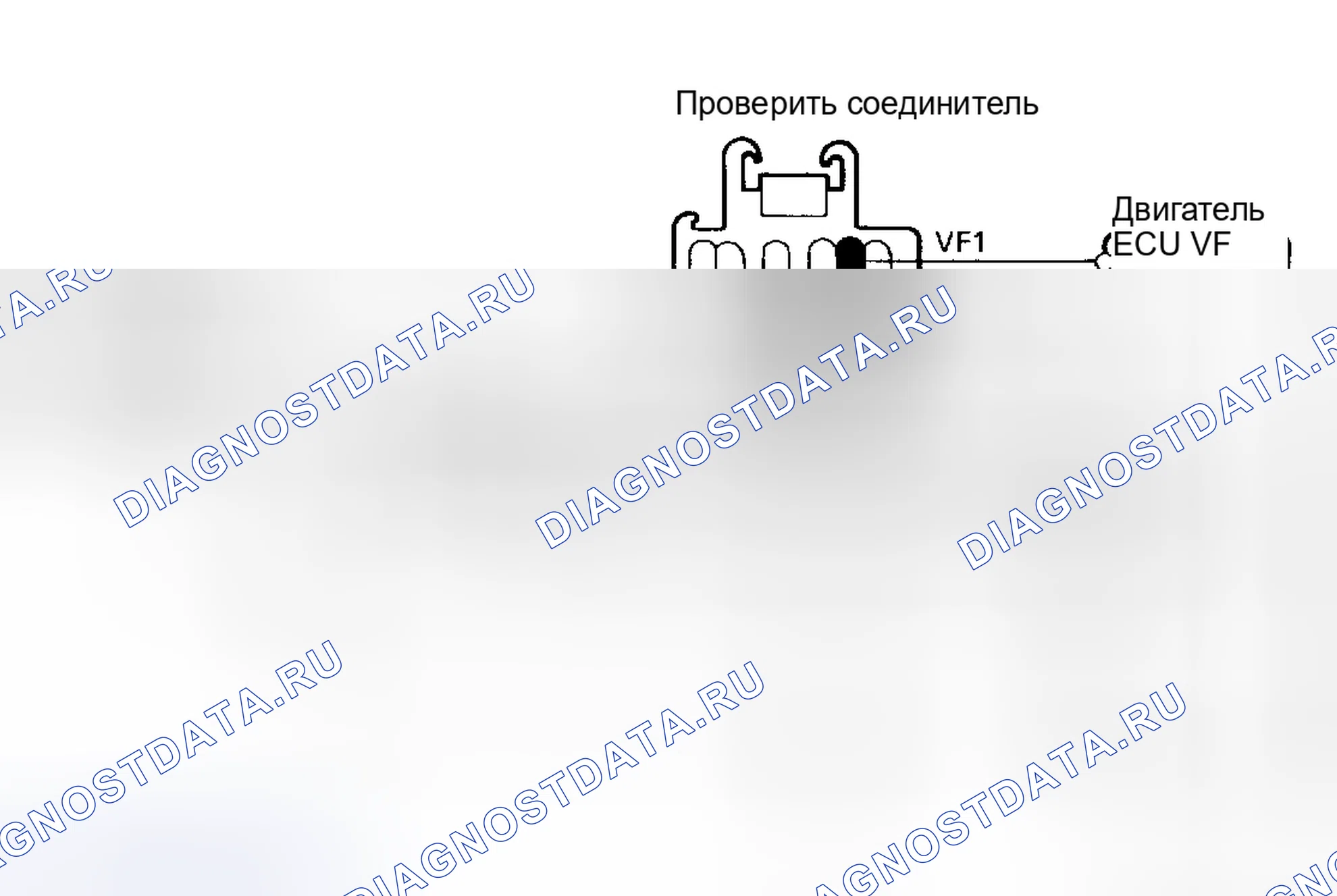 Рис. 42: Код 21/проверка № 4 Схема (4A-FE) Сигнал датчика кислорода. Toyota Celica T180