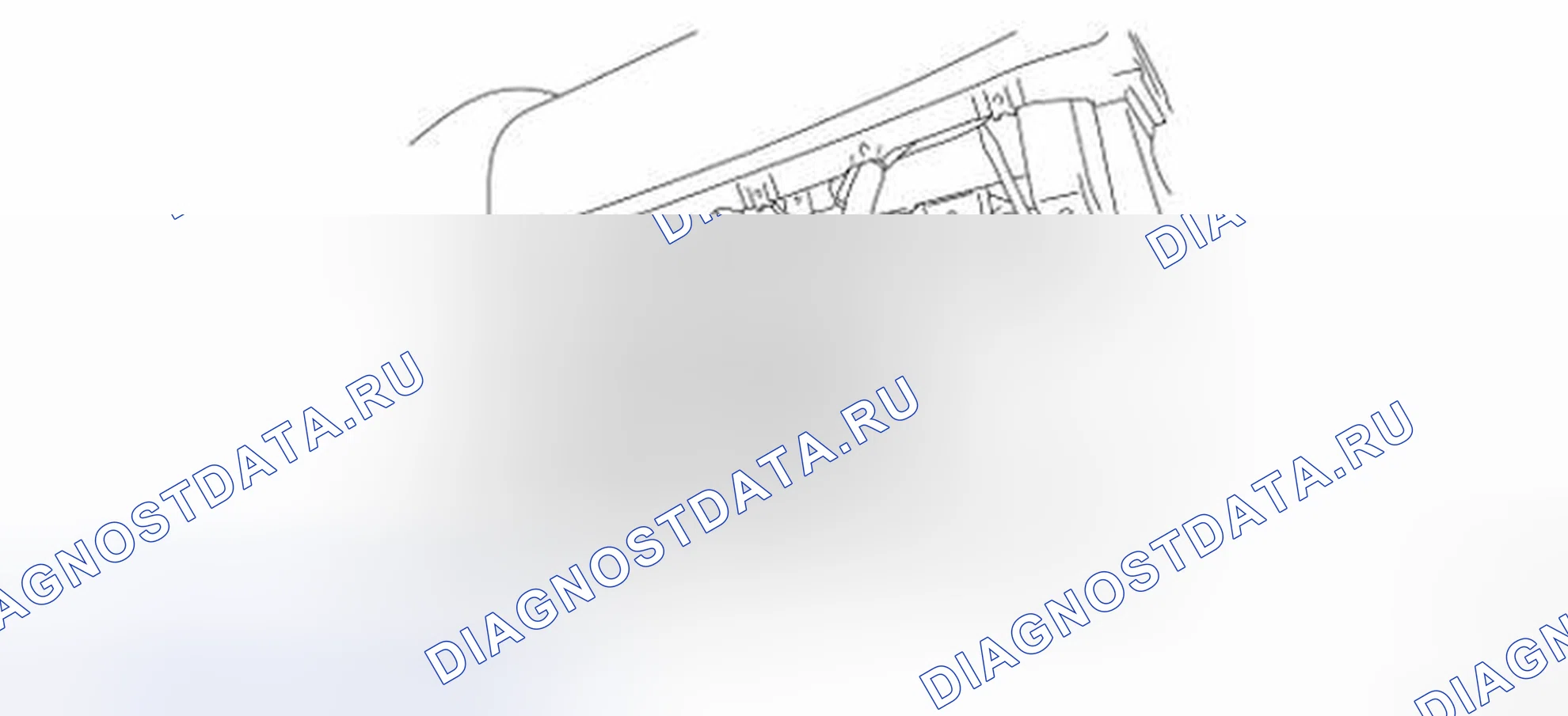 Рис. 22: Покомпонентный вид BCM. Honda Shuttle I