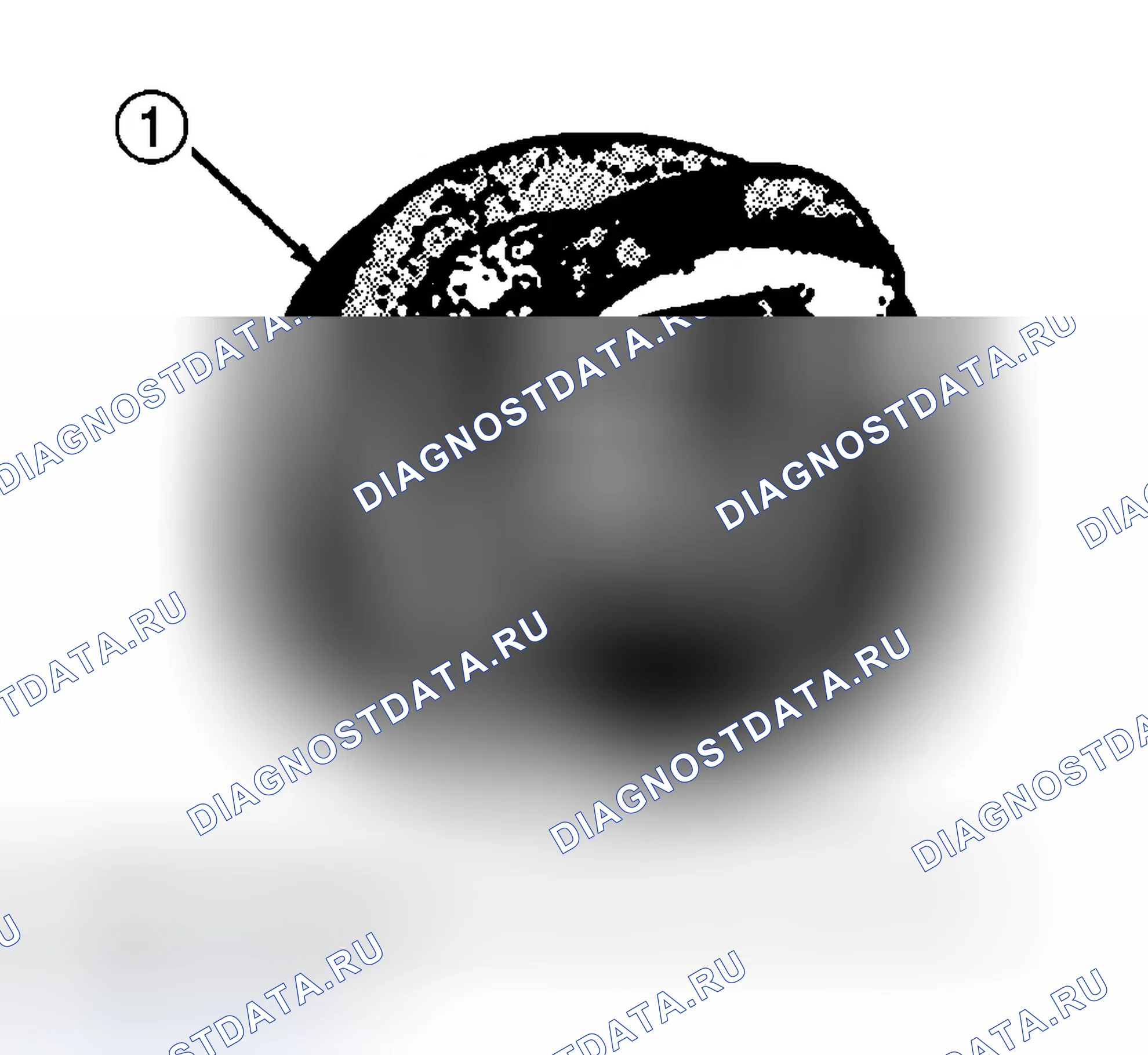 Рис. 35: ПЕРЕГРЕВ СВЕЧИ ЗАЖИГАНИЯ. Jeep Liberty I