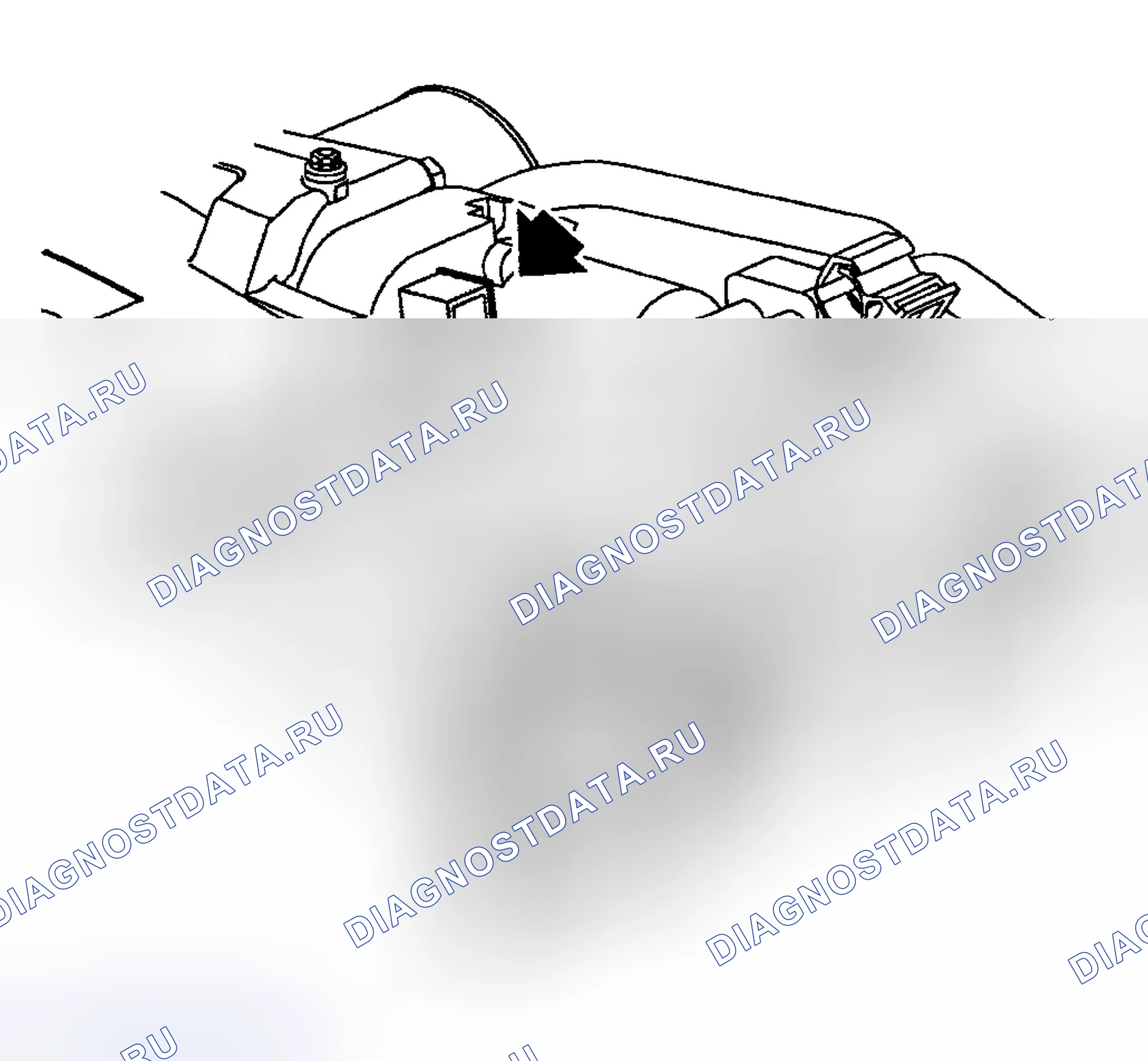 Рис. 636: ДЕМОНТАЖ. Kia Rio I