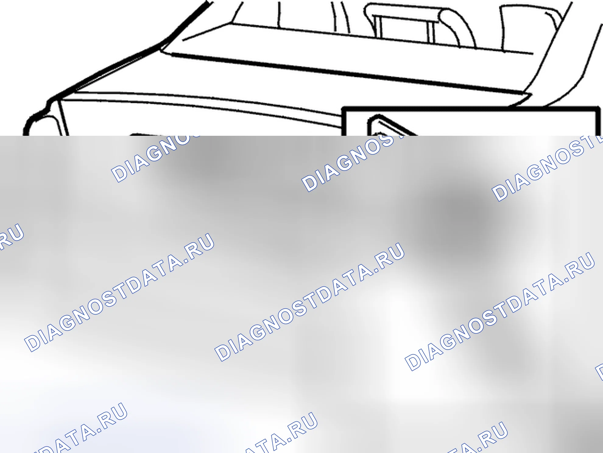 Рис. 20: Объектив и лампа. Volvo S80 I