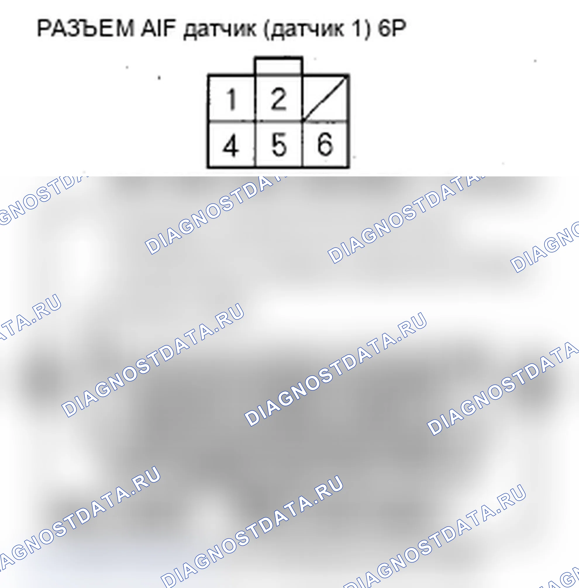 Рис. 116: P2237 расшифровка кода ошибки: высокое напряжение цепи IP заднего датчика A/F (блок 1, датчик 1); расшифровка кода ошибки P2240: Передний датчик A/F (. Acura MDX II рестайлинг