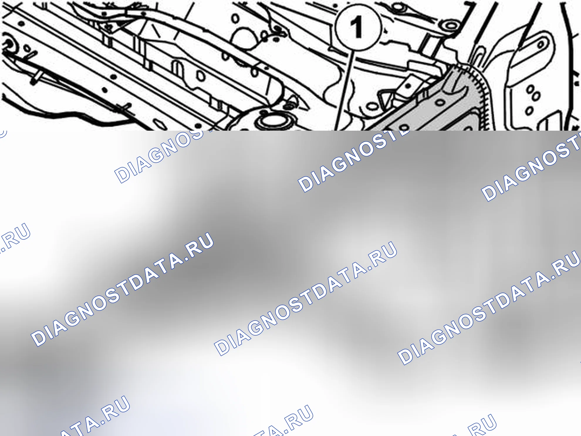 Рис. 87: УДАЛЕНИЕ ВНЕШНЕЙ СЕКЦИИ ВЕРХНЕГО БОКОВОГО ЭЛЕМЕНТА. Volvo V50 I рестайлинг