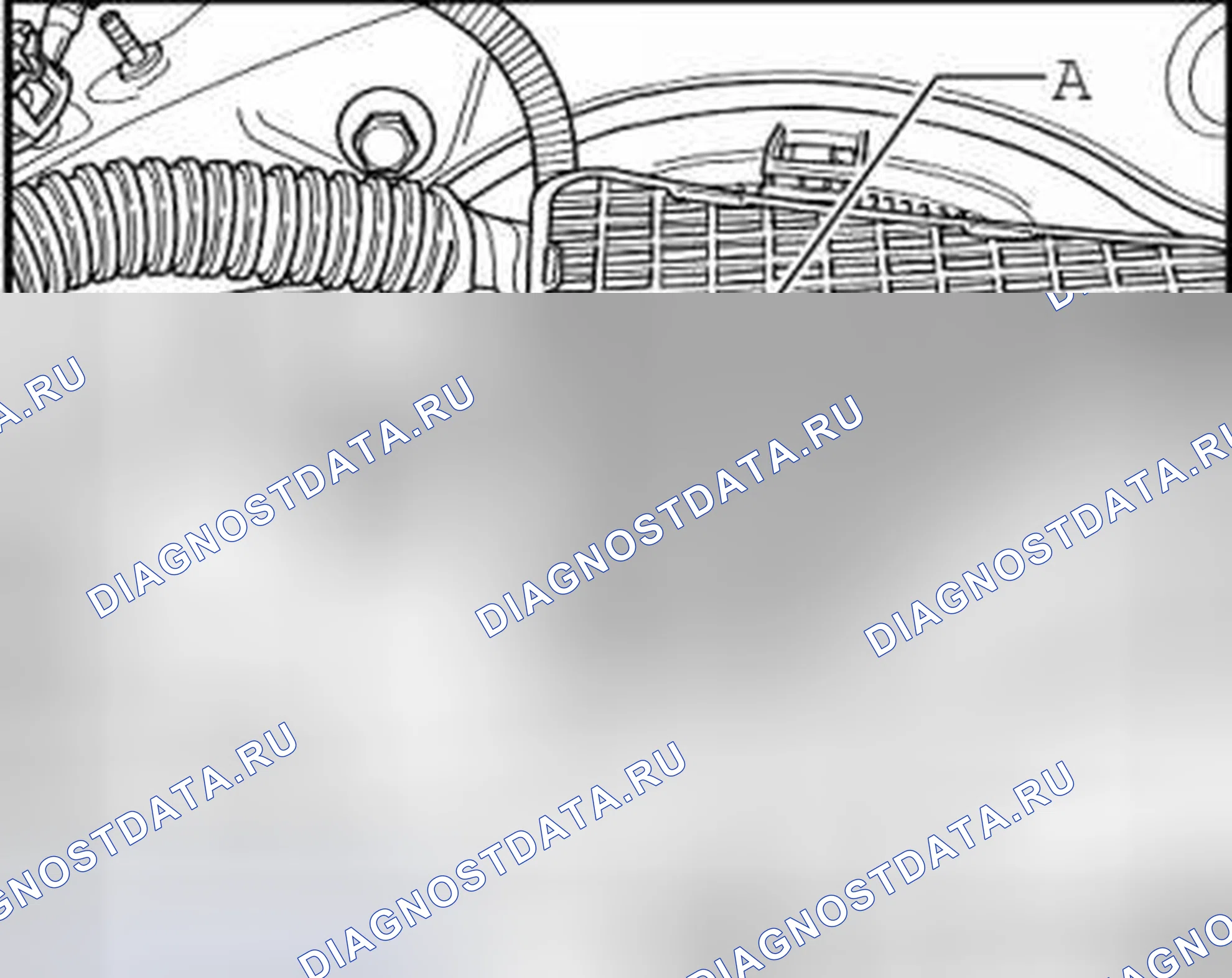Рис. 25: ВПУСКНОЙ КОРПУС. Volkswagen Touareg II