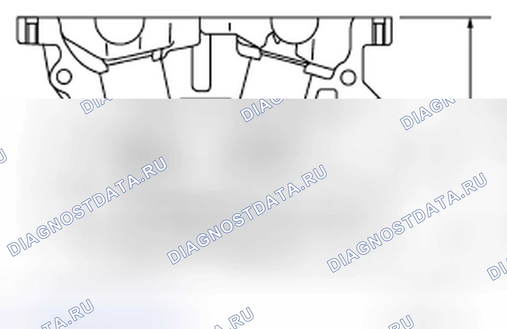 Рис. 521: ГОЛОВКА ЦИЛИНДРА. Nissan Altima L33