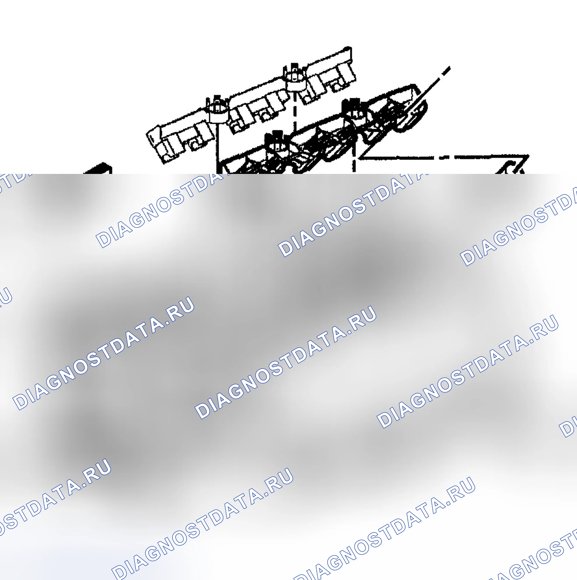 Рис. 537: Подъемник клапана - Демонтаж. Chevrolet Impala VIII