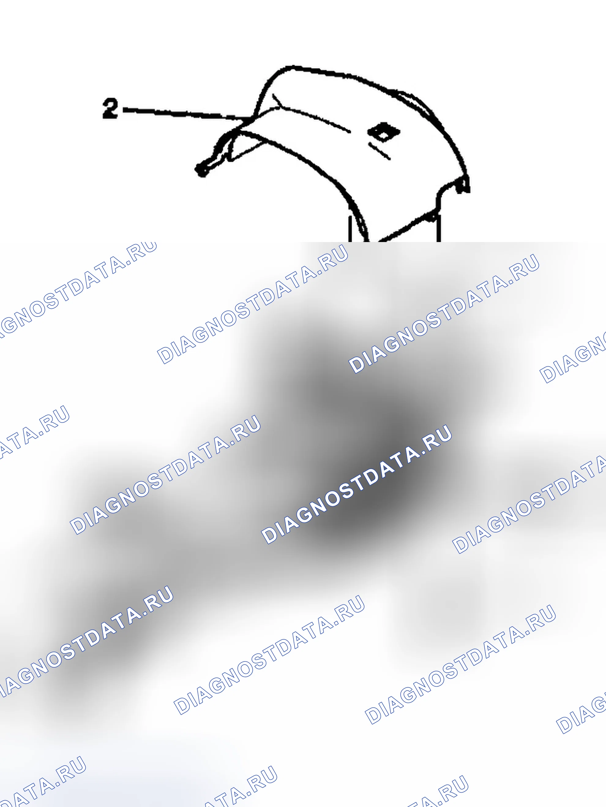 Рис. 22: Порядок демонтажа. Chevrolet Silverado 2500 
