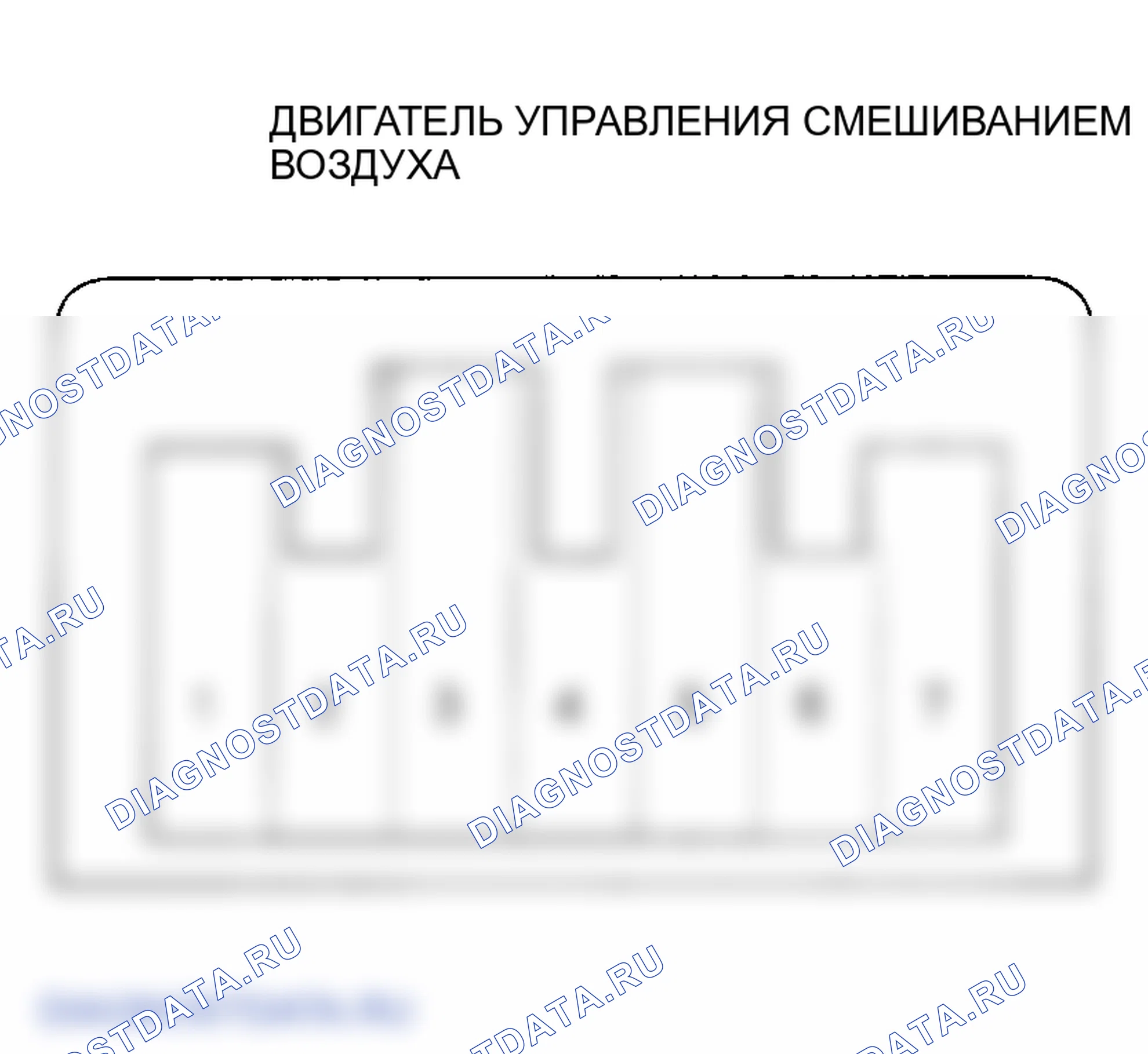 Рис. 51: Испытание двигателя для контроля воздушной смеси. Honda Element I