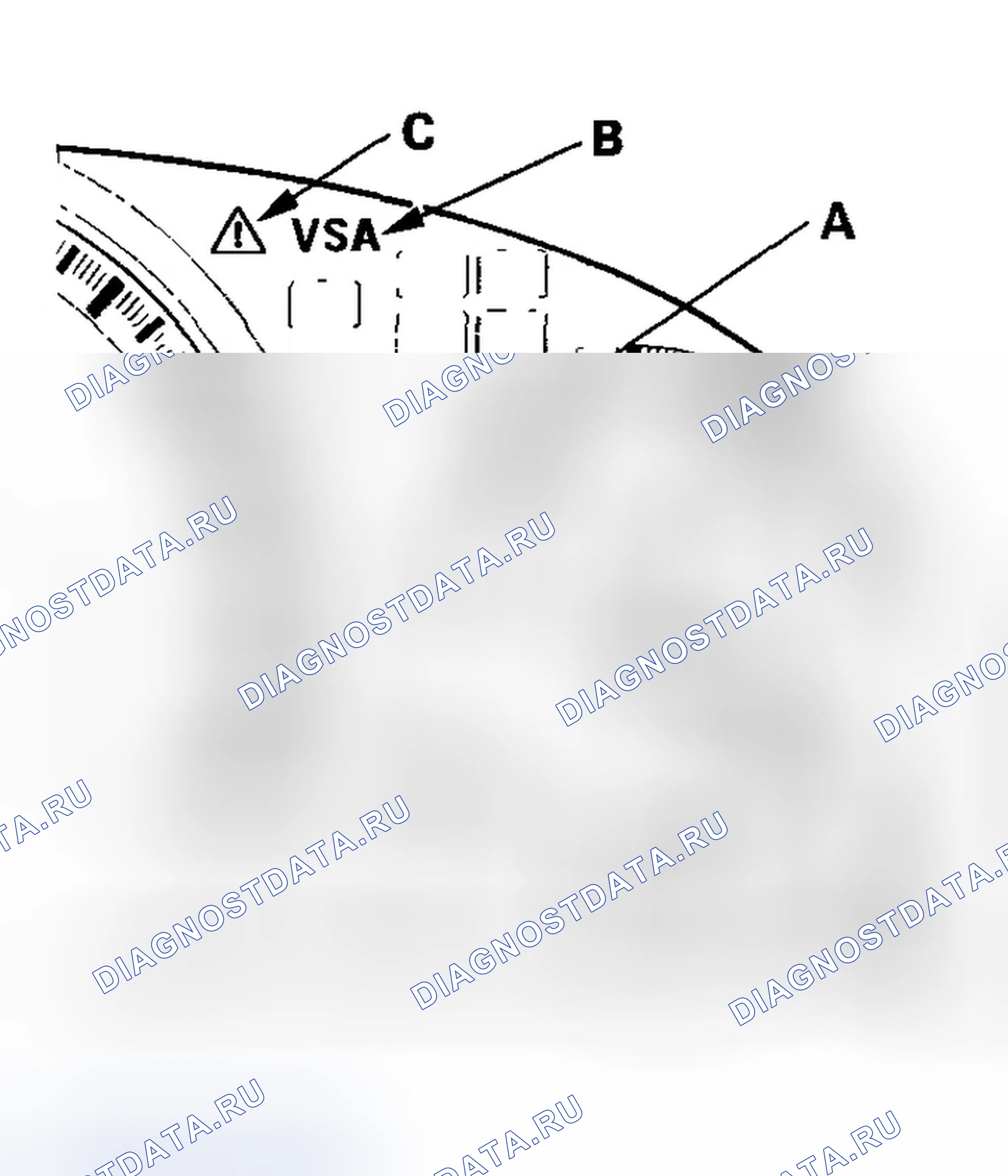 Рис. 28: Индикатор системы. Honda Odyssey I