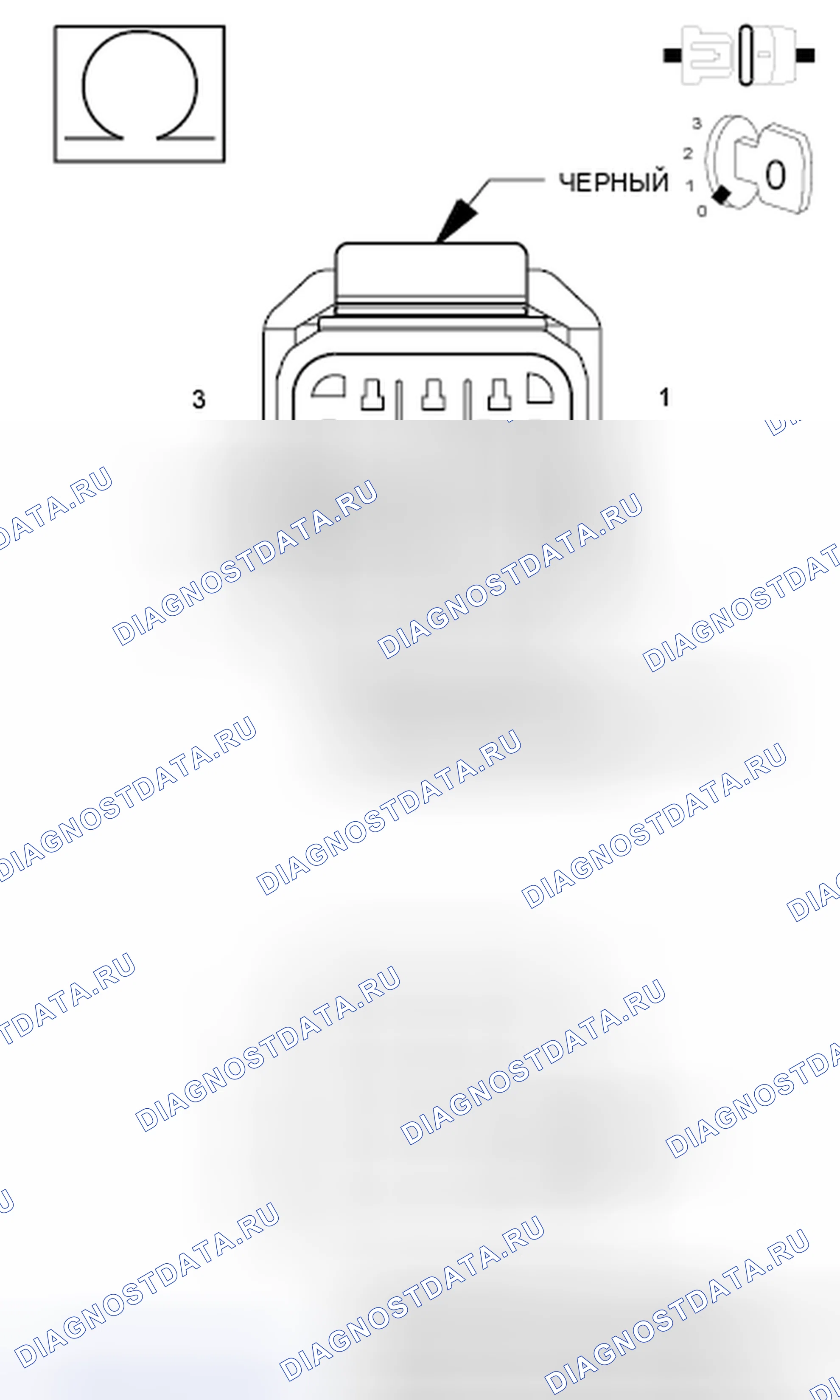 Рис. 690: Диагностический тест. RAM Cab & Chassis 3500 HD I