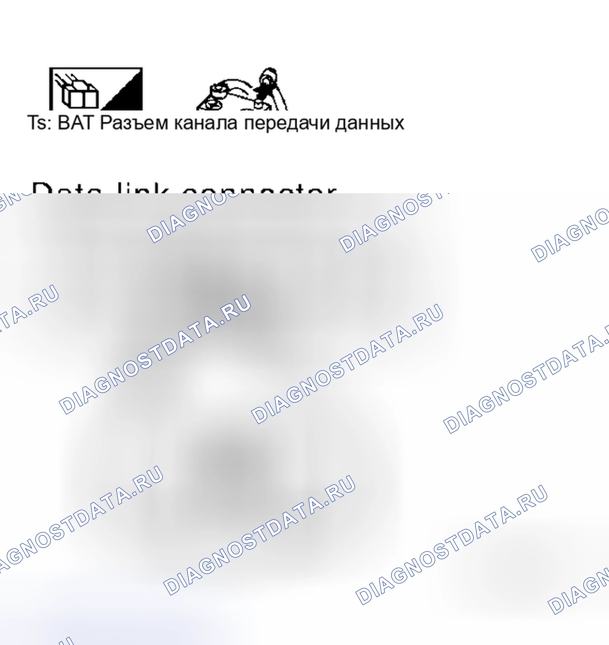 Рис. 226: Проверка цепи связи CAN. Honda NSX I