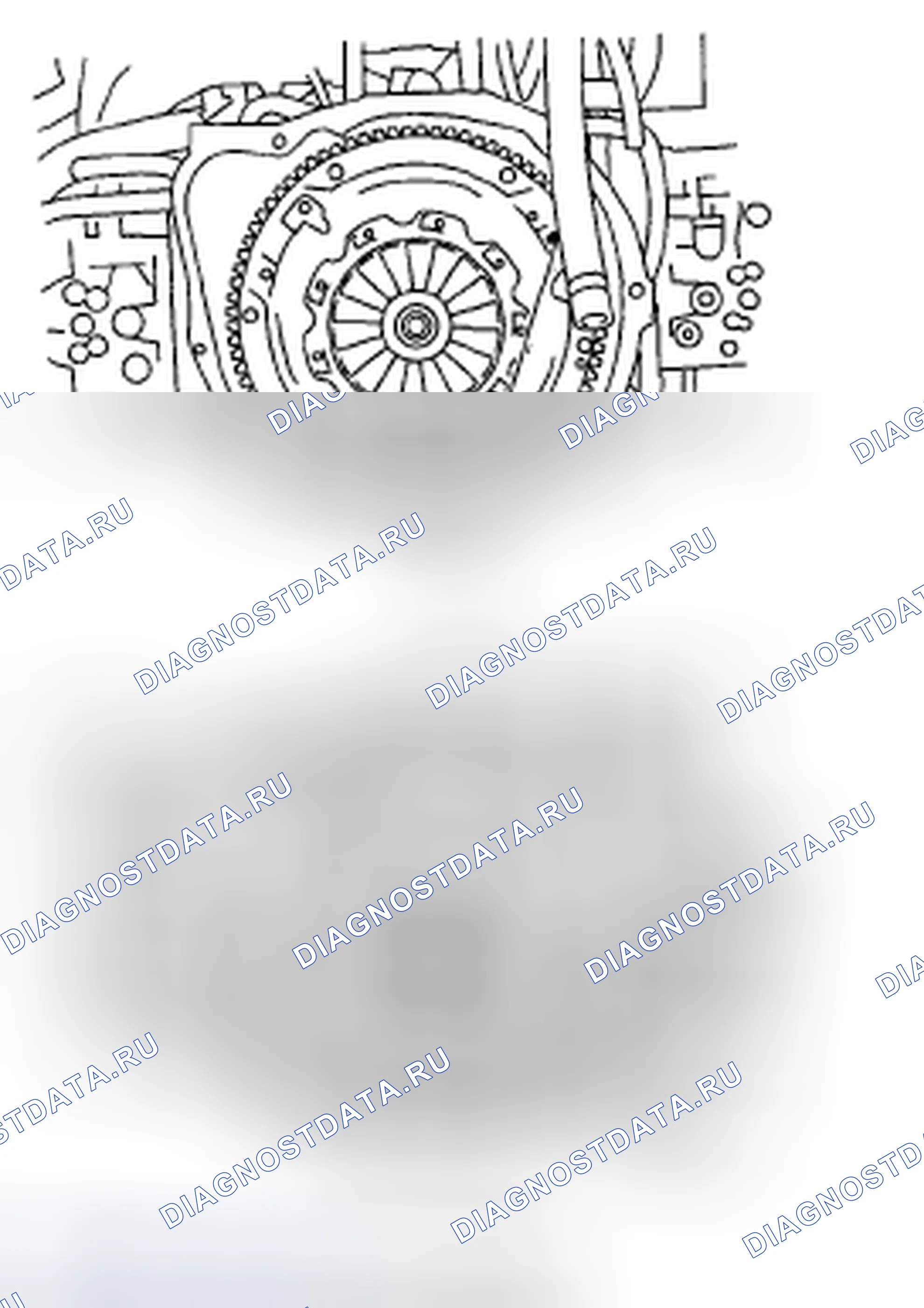 Рис. 38. Subaru Legacy BL/BP рестайлинг