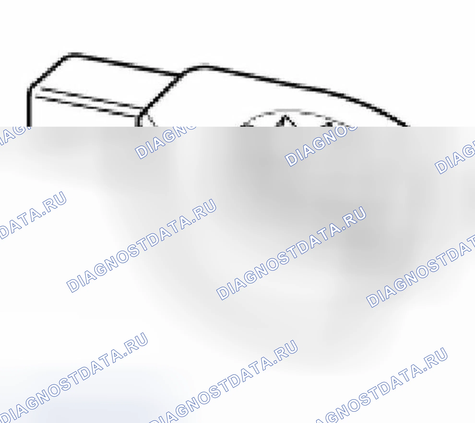 Рис. 38: 11 7 030 Гнездо под торцевой ключ WAF 22. BMW X3 E83
