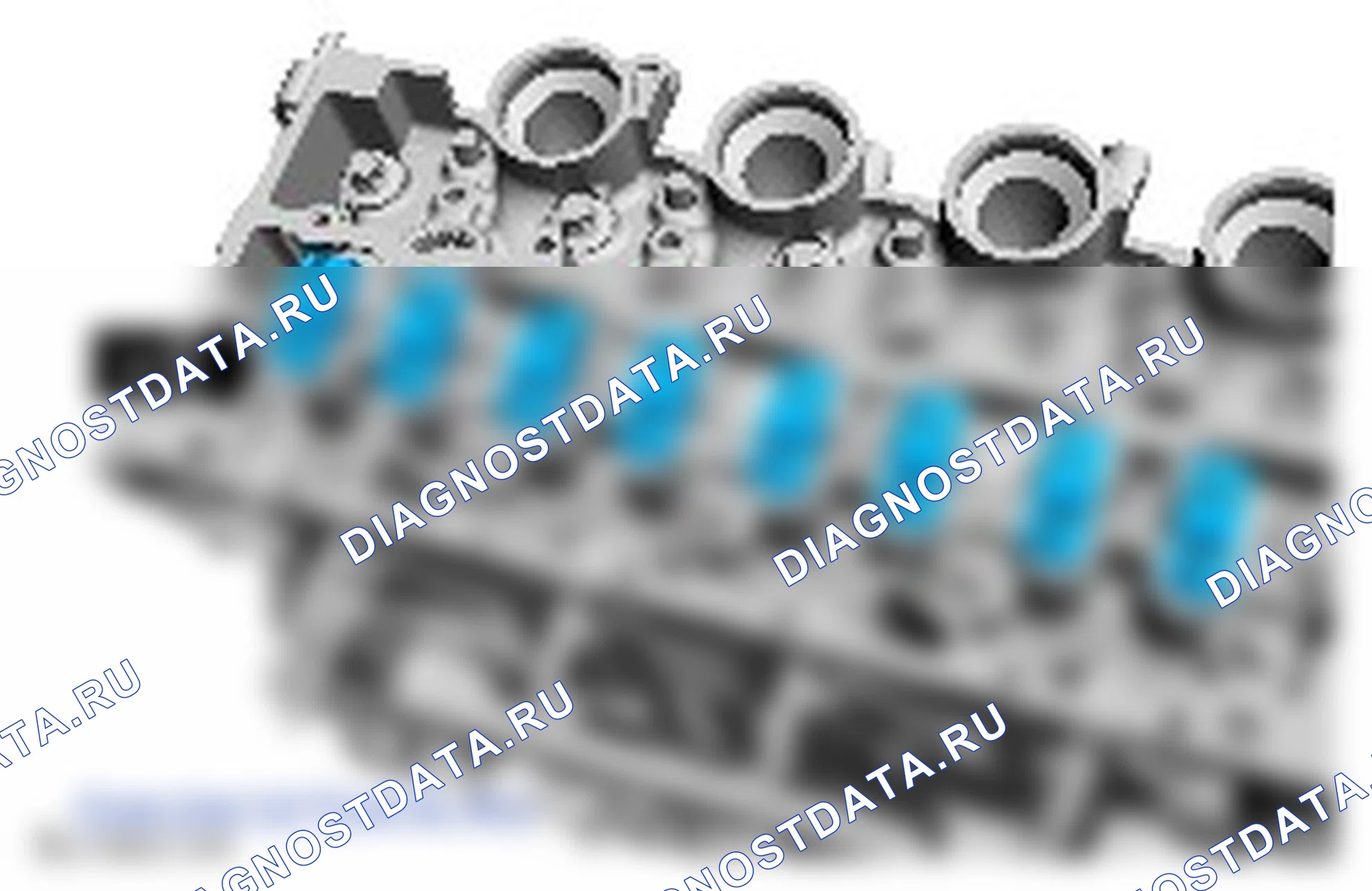 Разборка двигателя. Ford Kuga I