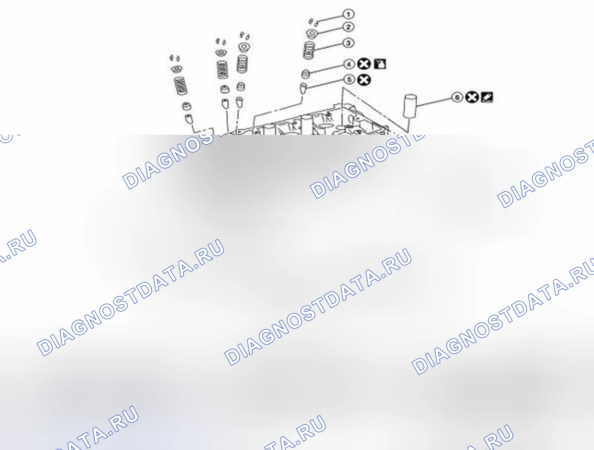 Рис. 130: Идентификация компонентов двигателя. Nissan Altima L32