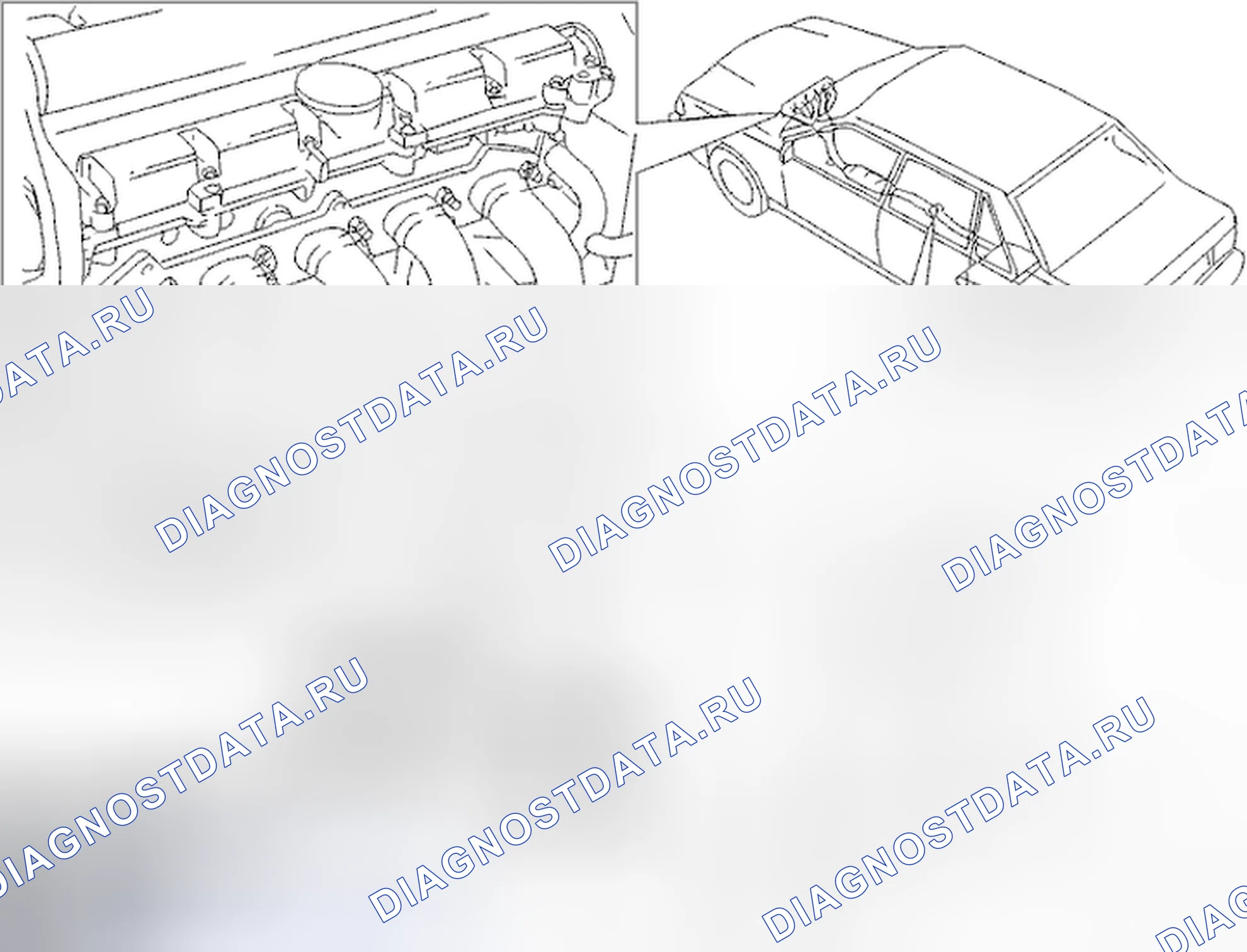 Рис. 161: Поднять автомобиль. Volvo C70 I