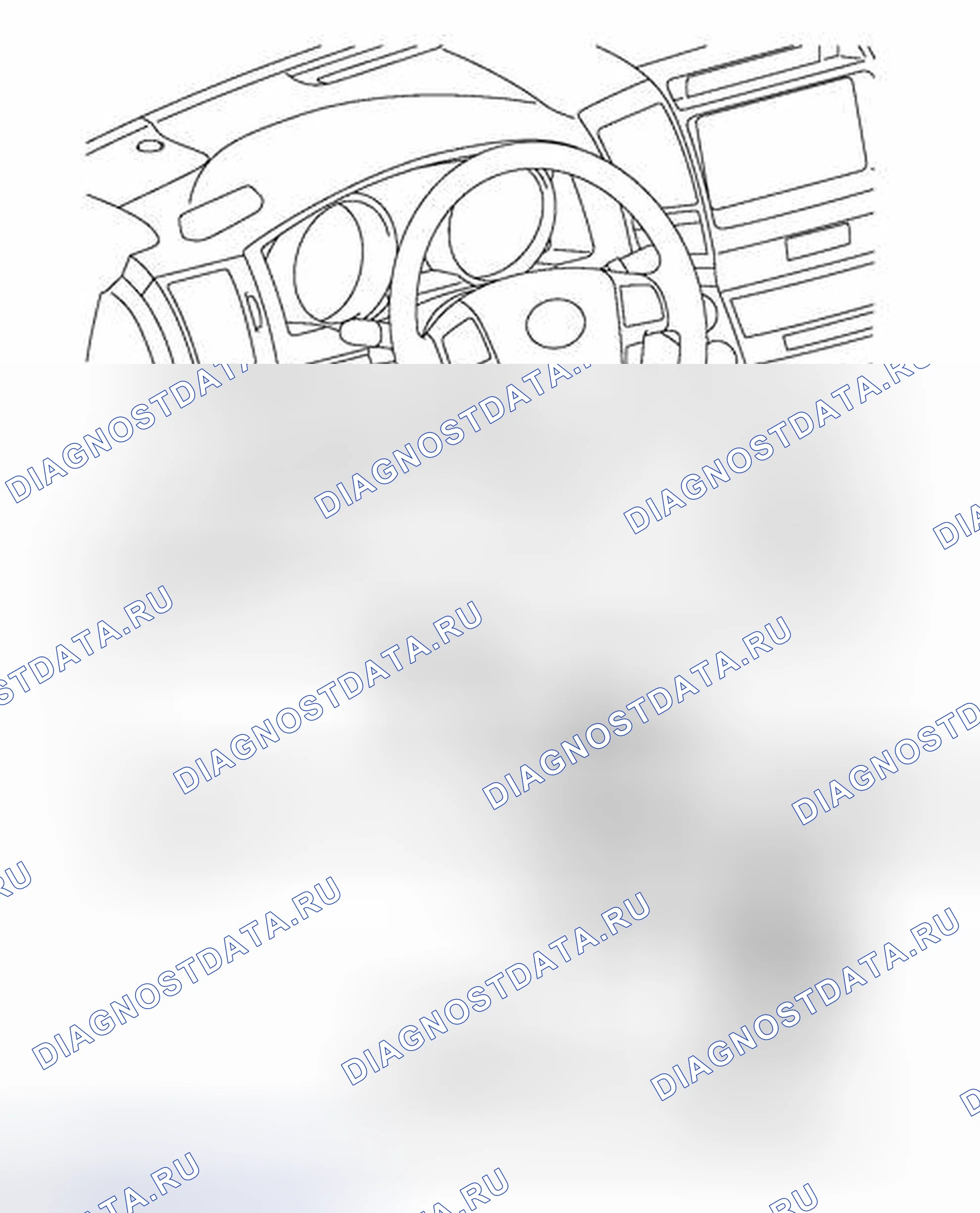 Рис. 51: ИЛЛЮСТРАЦИЯ. Toyota Land Cruiser 200 рестайлинг