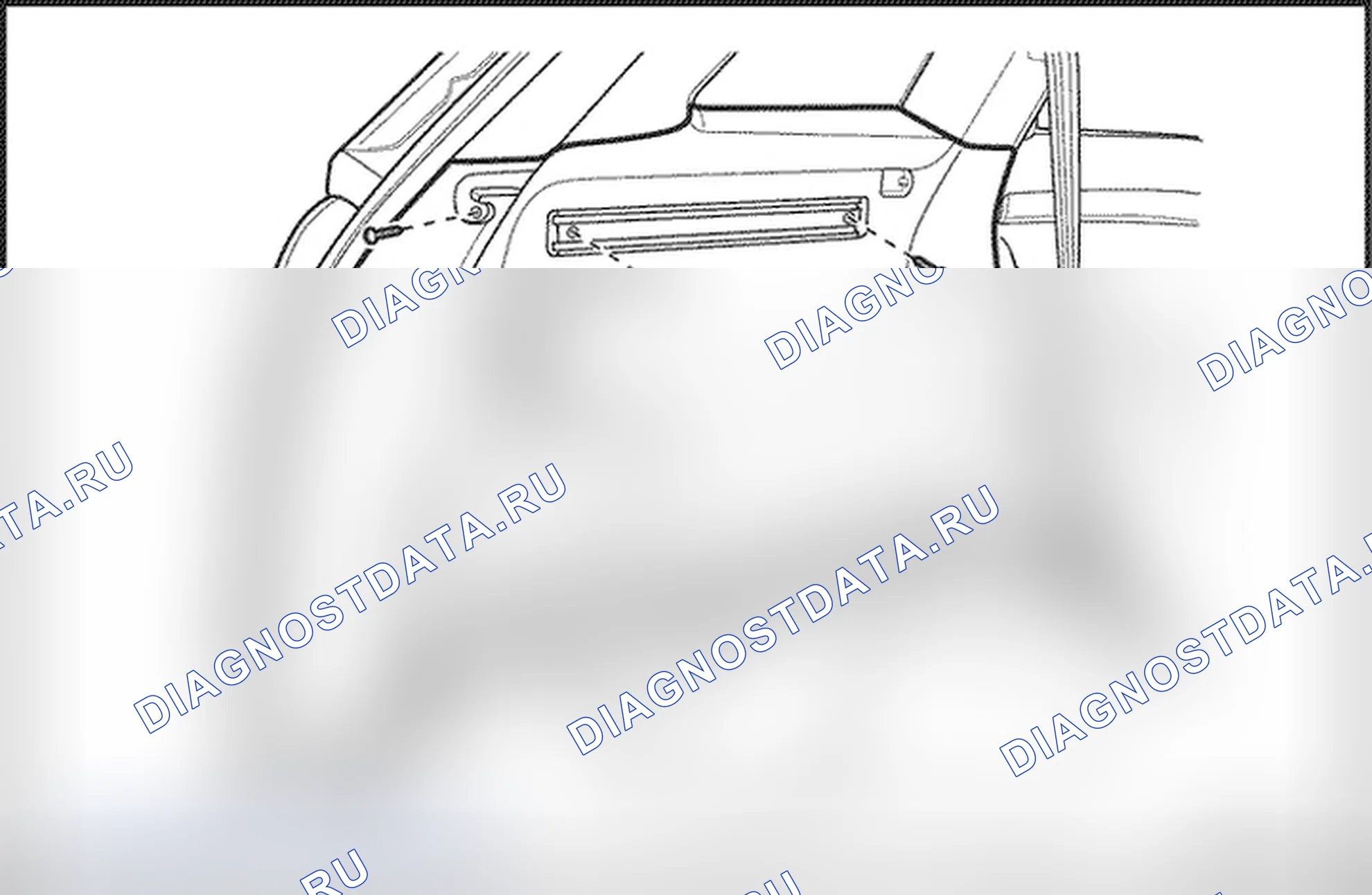 Замена панели облицовки задней колесной арки (Antara). Opel Antara I рестайлинг