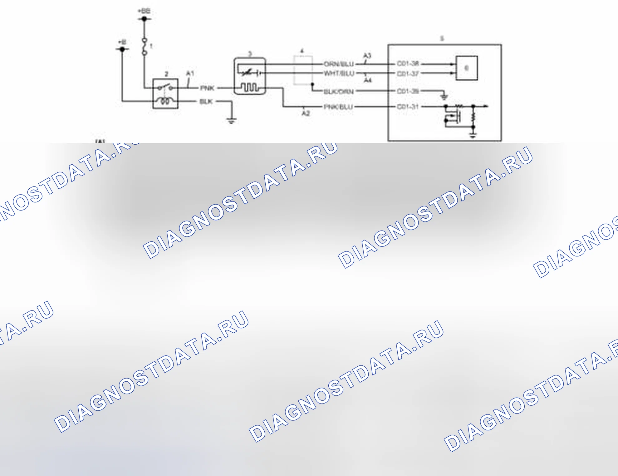 Рис. 23: Принципиальная схема. Suzuki Kizashi I