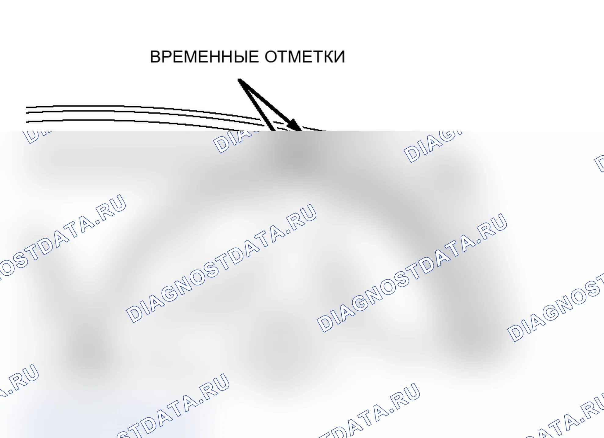 Рис. 758: >> L <<УСТАНОВКА ЗУБЧАТОГО РЕМНЯ. Mitsubishi Lancer Evolution IX