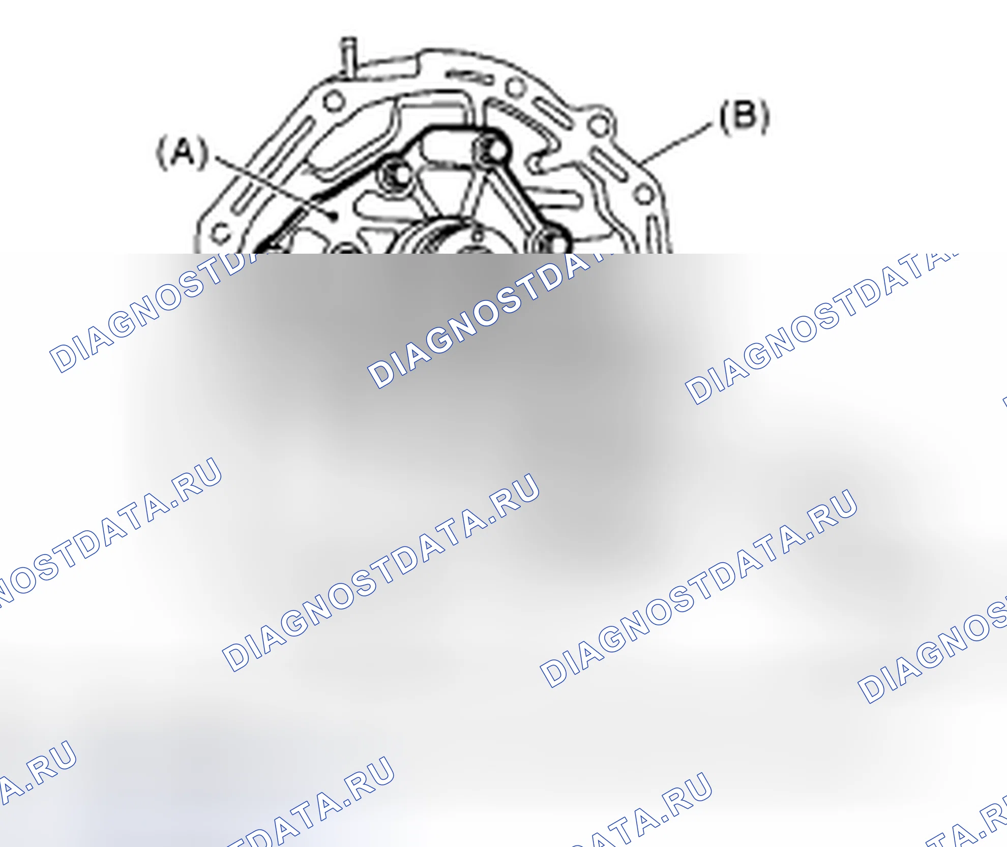 Рис. 448. Subaru Legacy BL/BP рестайлинг