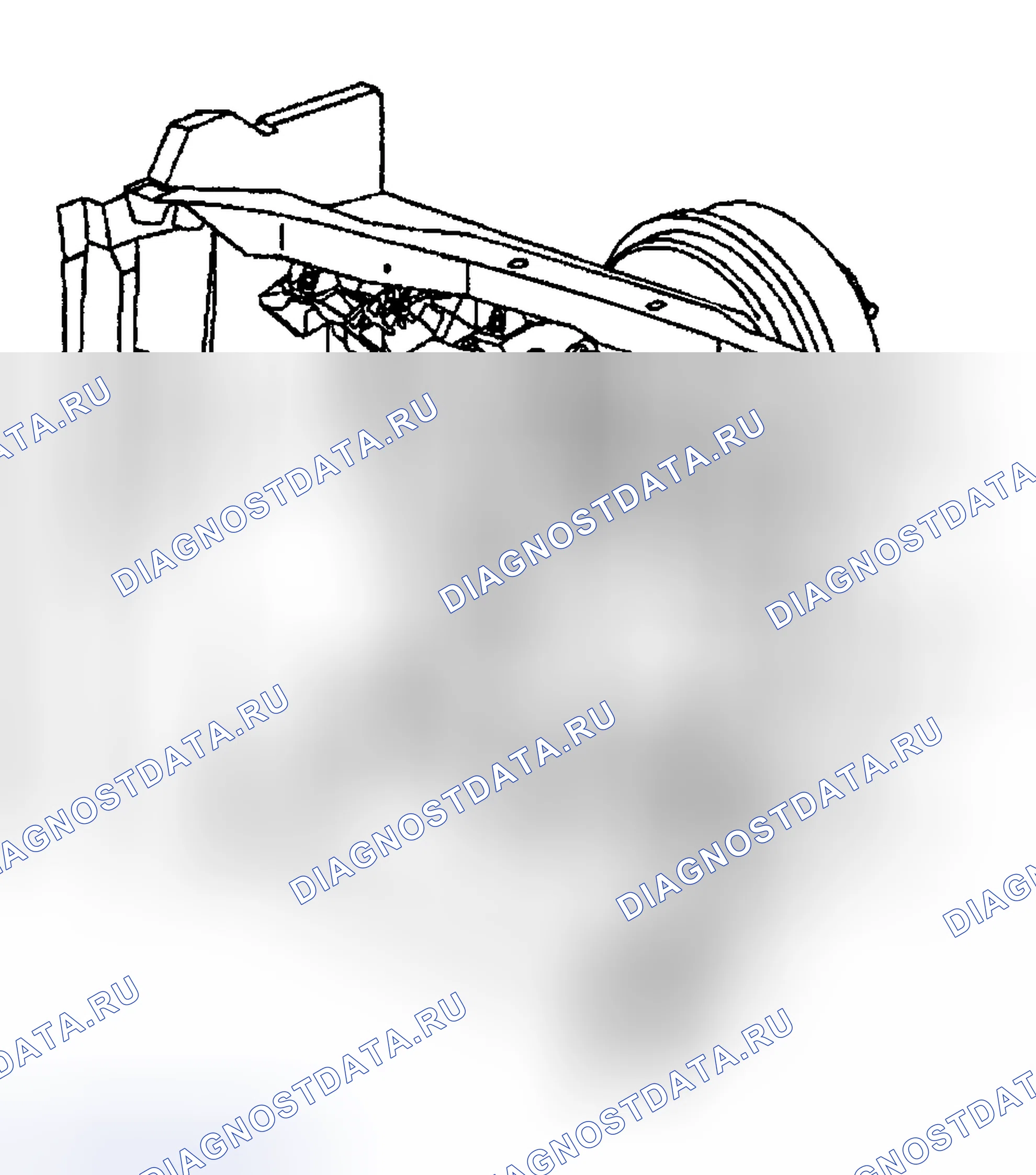 Рис. 56. GMC Cab & Chassis Sierra 3500 GMT800 early