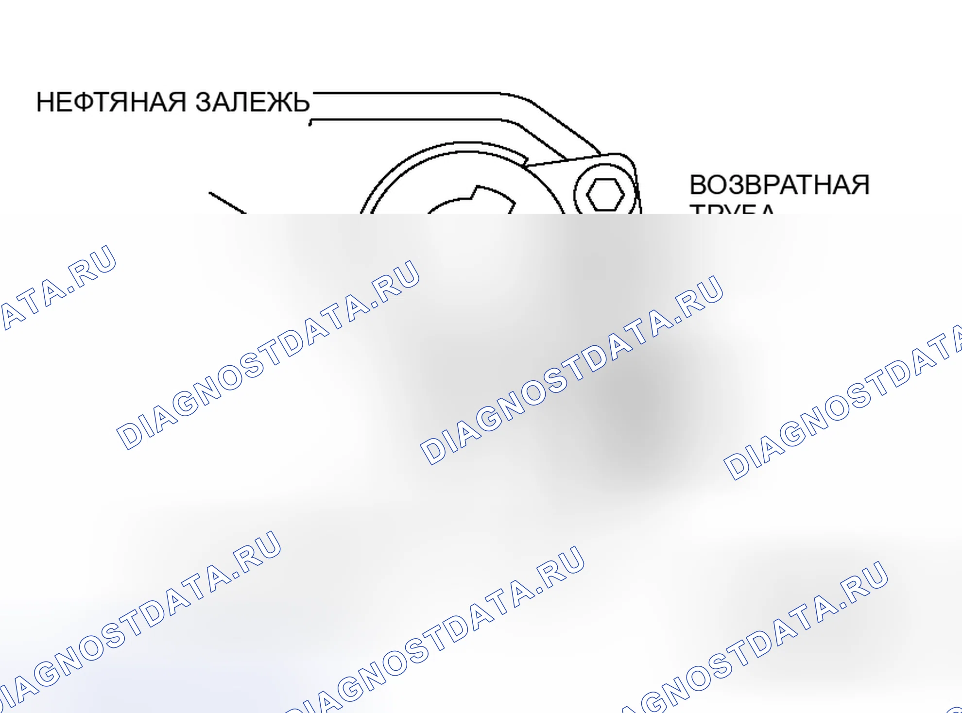 Рис. 75: >> D <<МОНТАЖ ОБРАТНОГО ШЛАНГА. Mitsubishi Lancer Evolution IX
