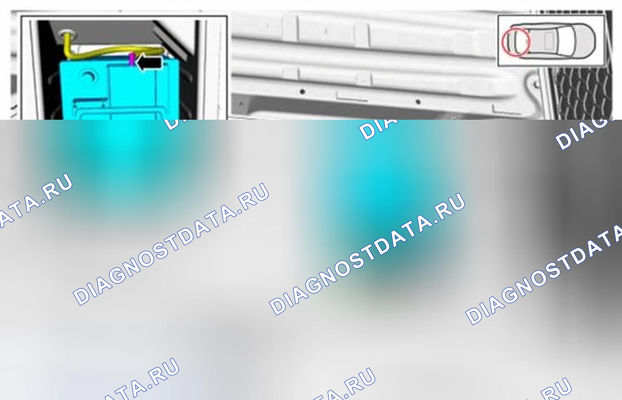 Рис. 24: Демонтаж. Ford C-MAX II