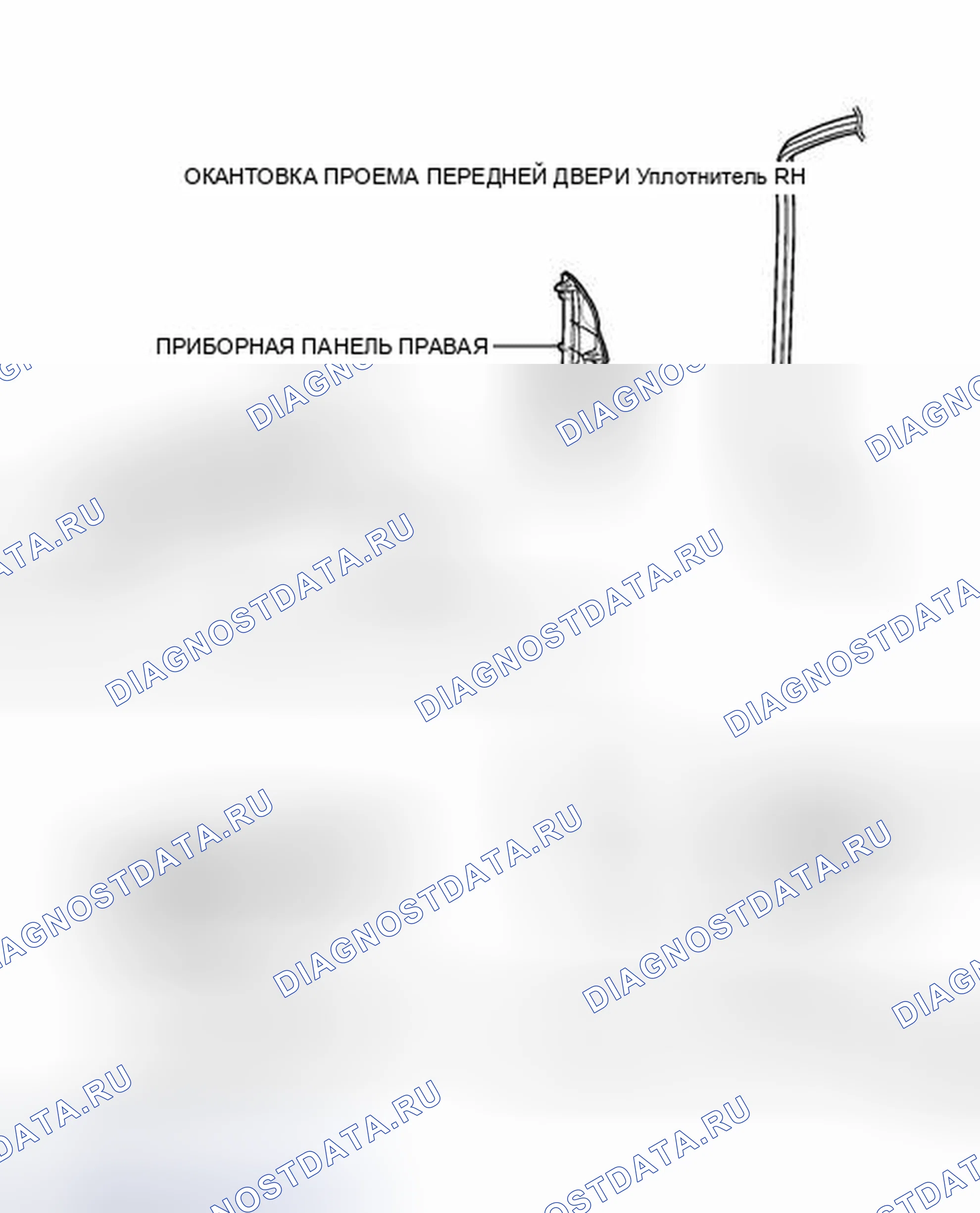 Рис. 106: ИЛЛЮСТРАЦИЯ. Toyota Camry XV50