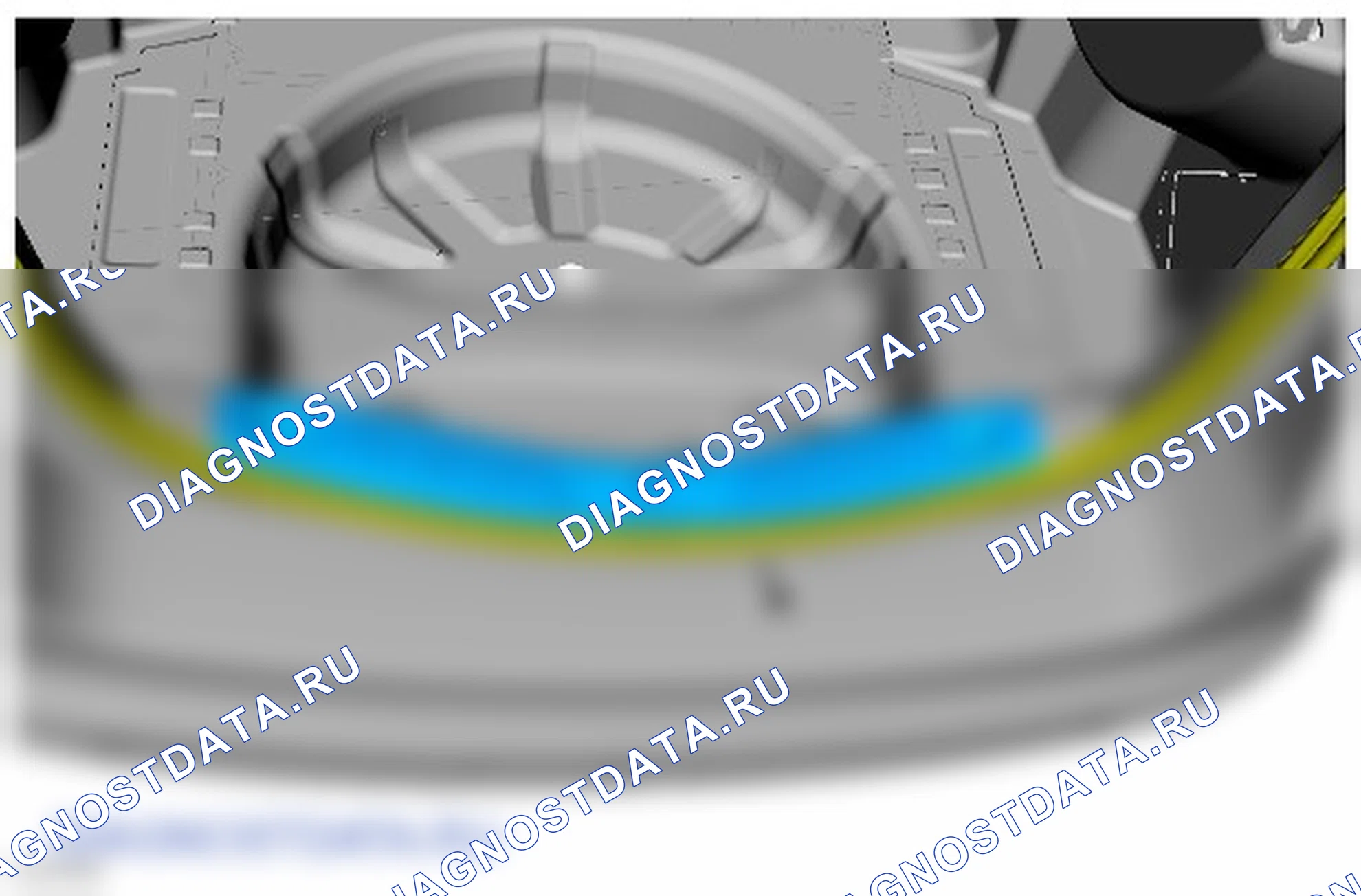 Обивка пространства загрузки — 4-дверный: описание и работа. Ford Mondeo V