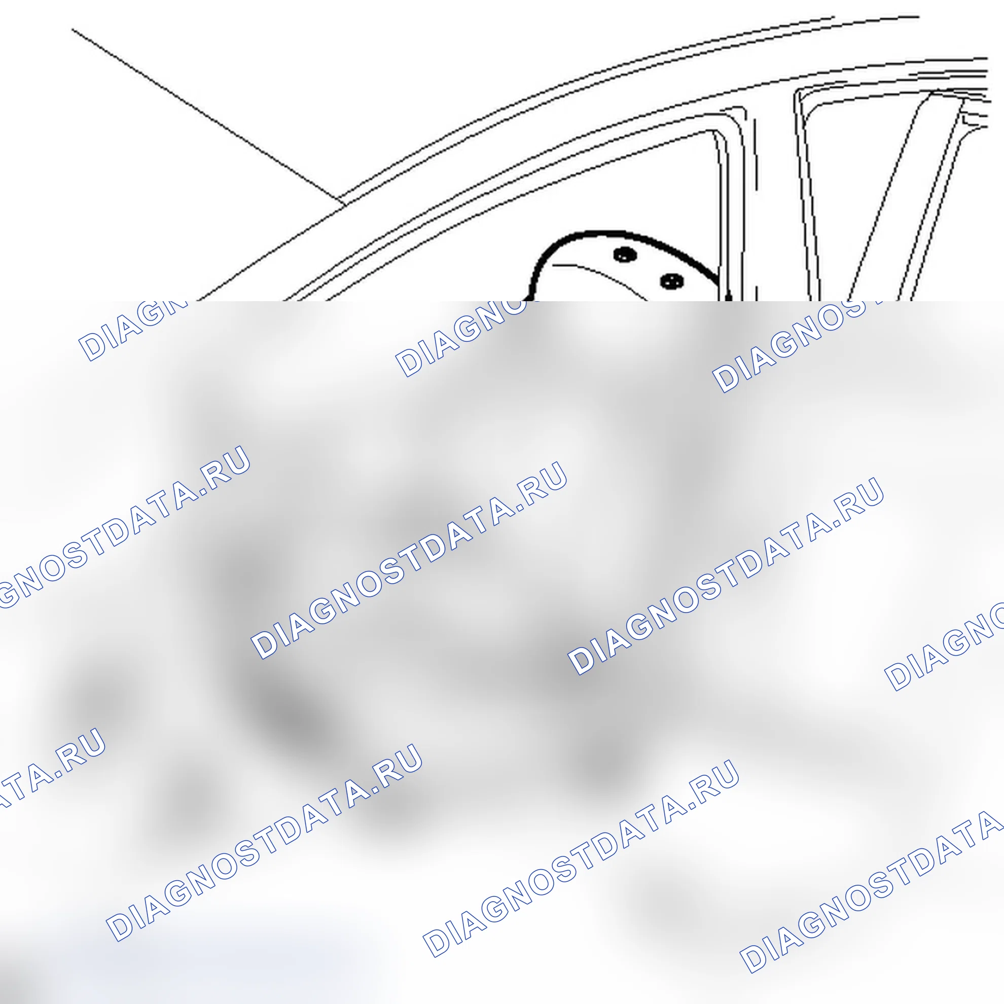 Рис. 200: УСТАНОВКА. Toyota Prius PHV pre-III