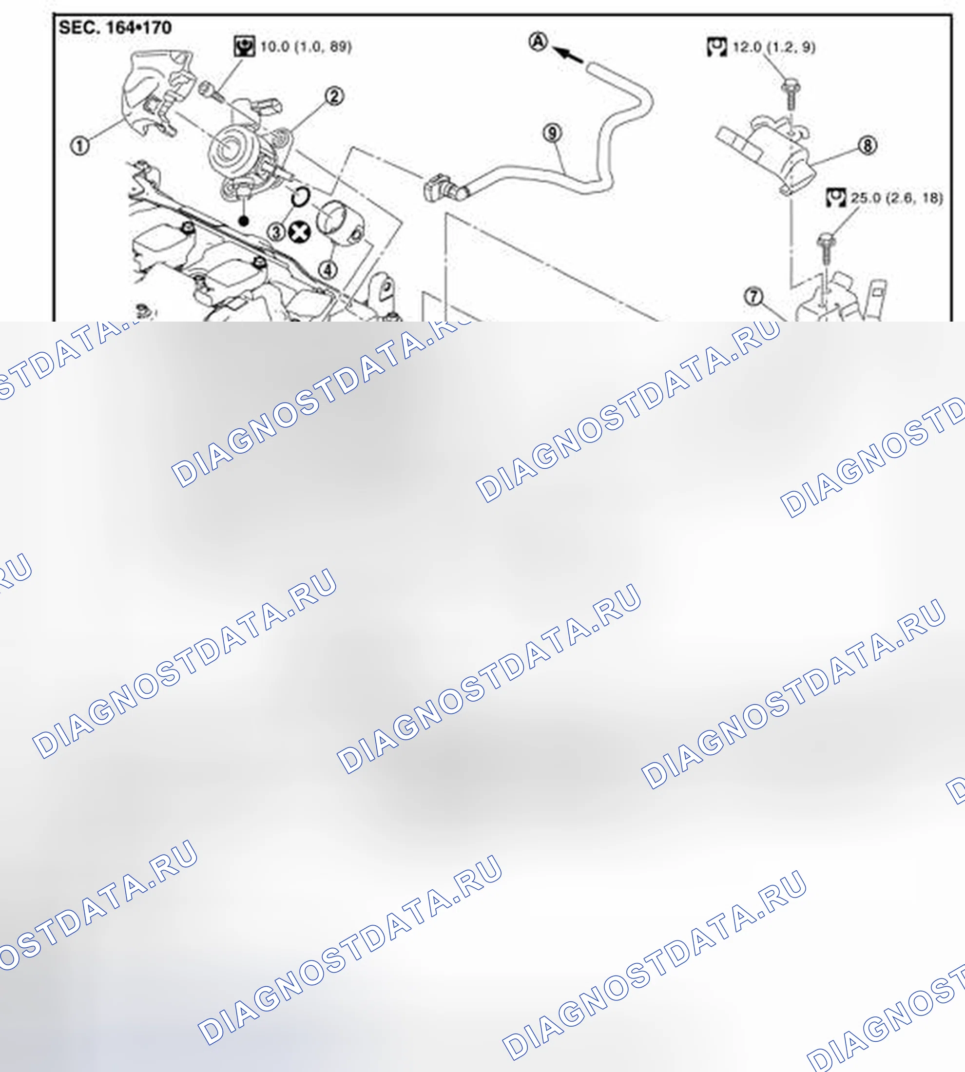 Рис. 204. BMW 4 серия F32/F33 рестайлинг
