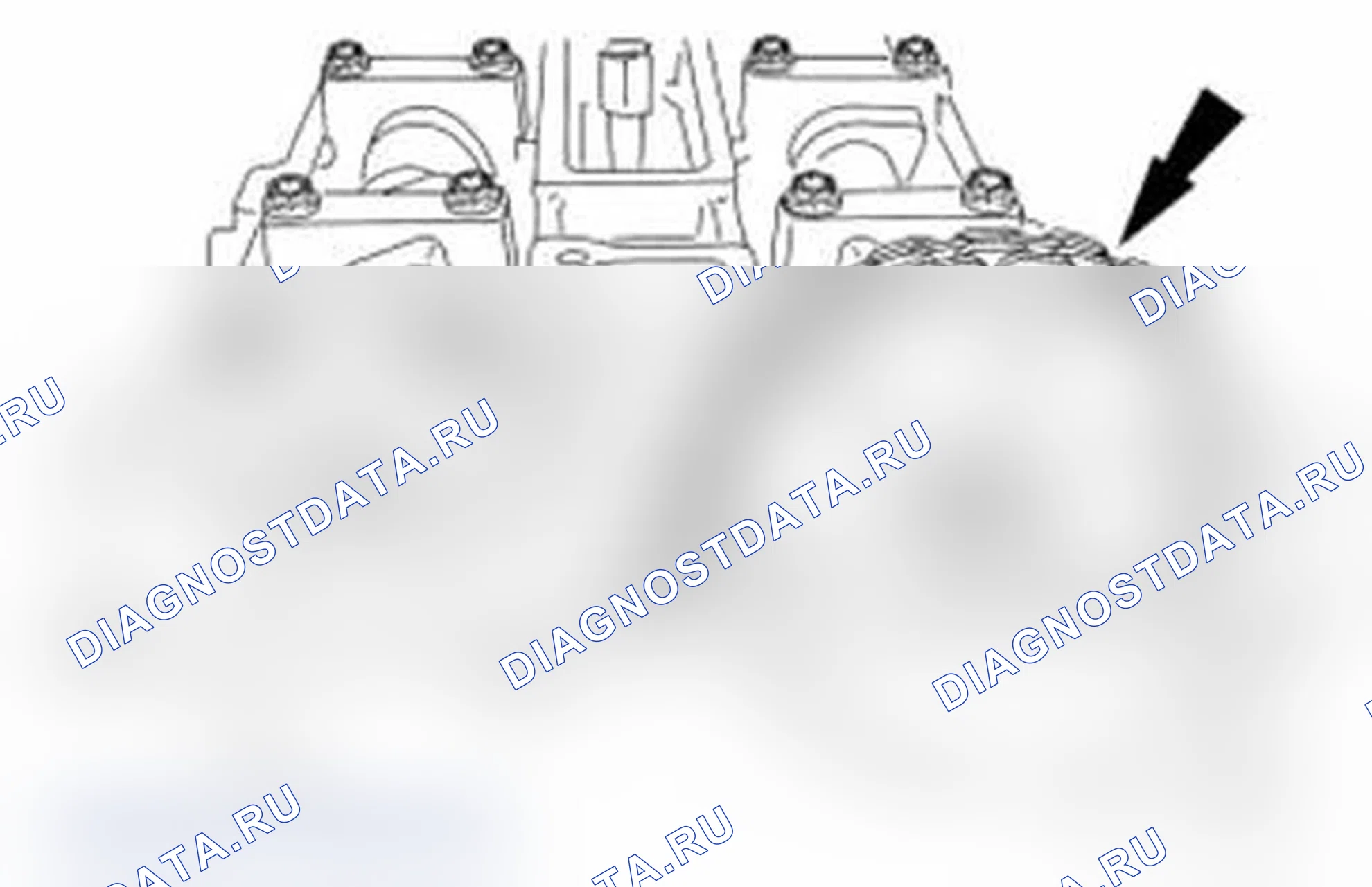 Рис. 172. Ford Transit Connect I рестайлинг