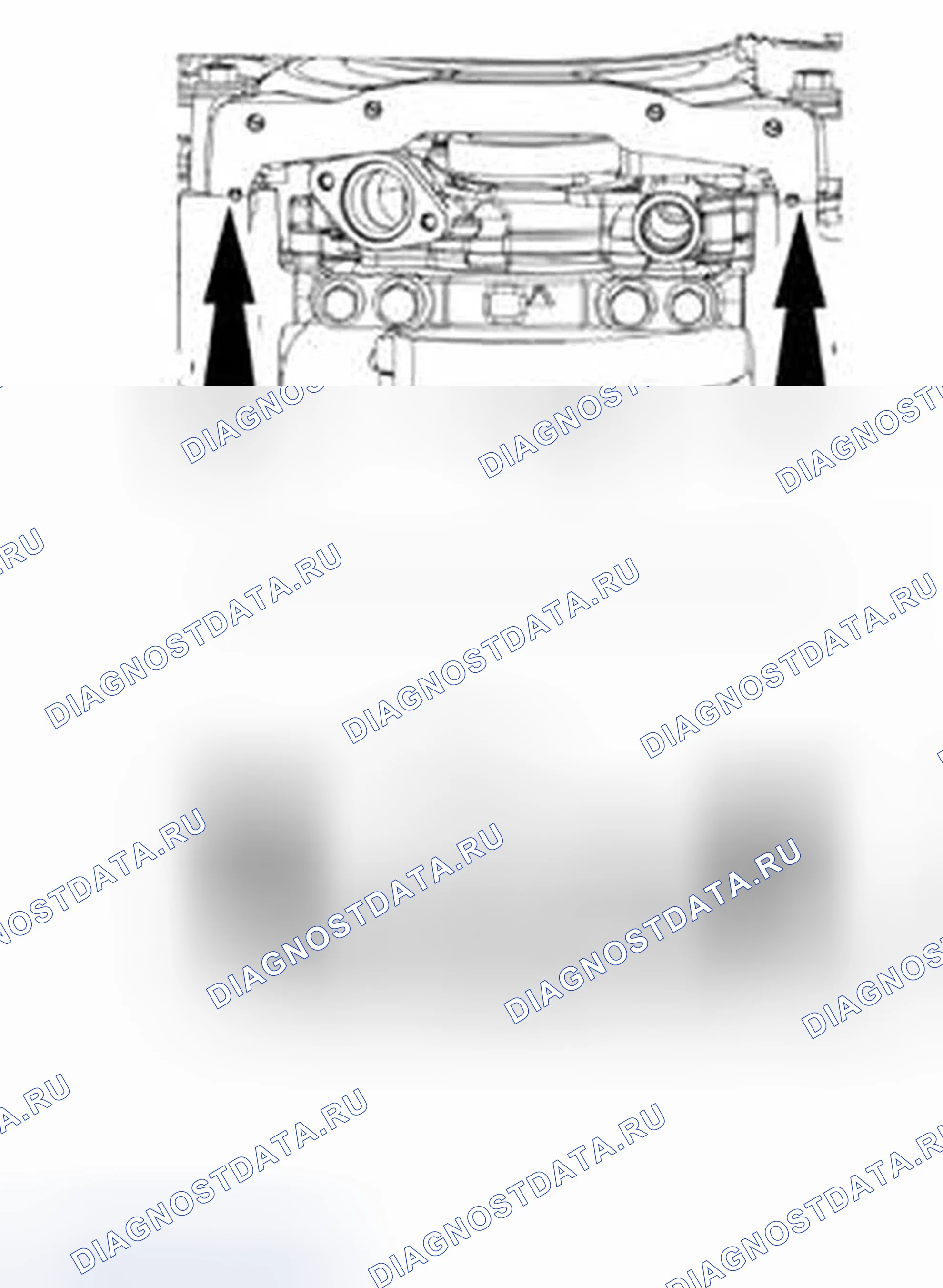 Рис. 434: Установка. Ford Mustang V рестайлинг 2