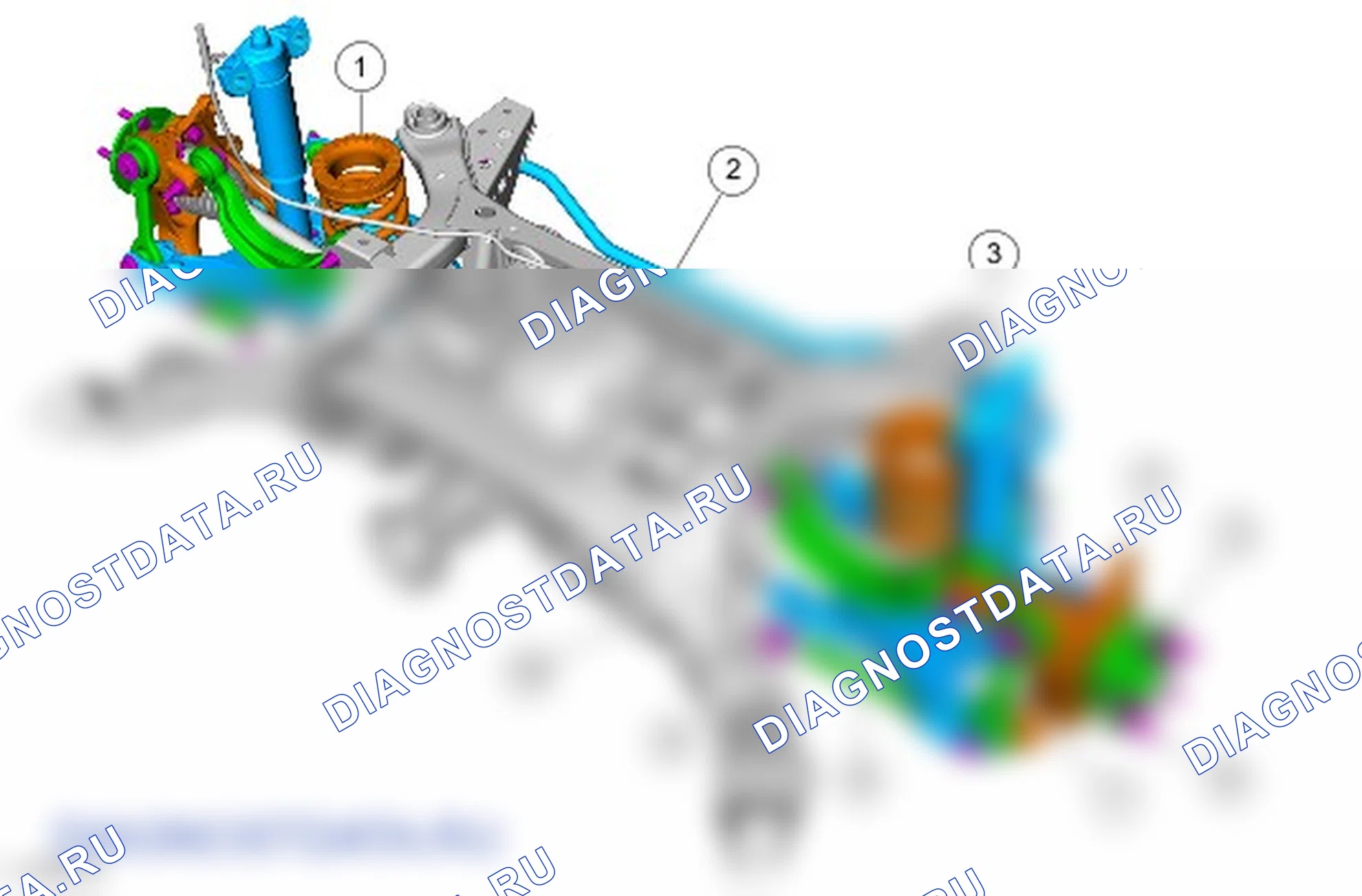 Задняя подвеска: описание и работа. Ford Mustang VI