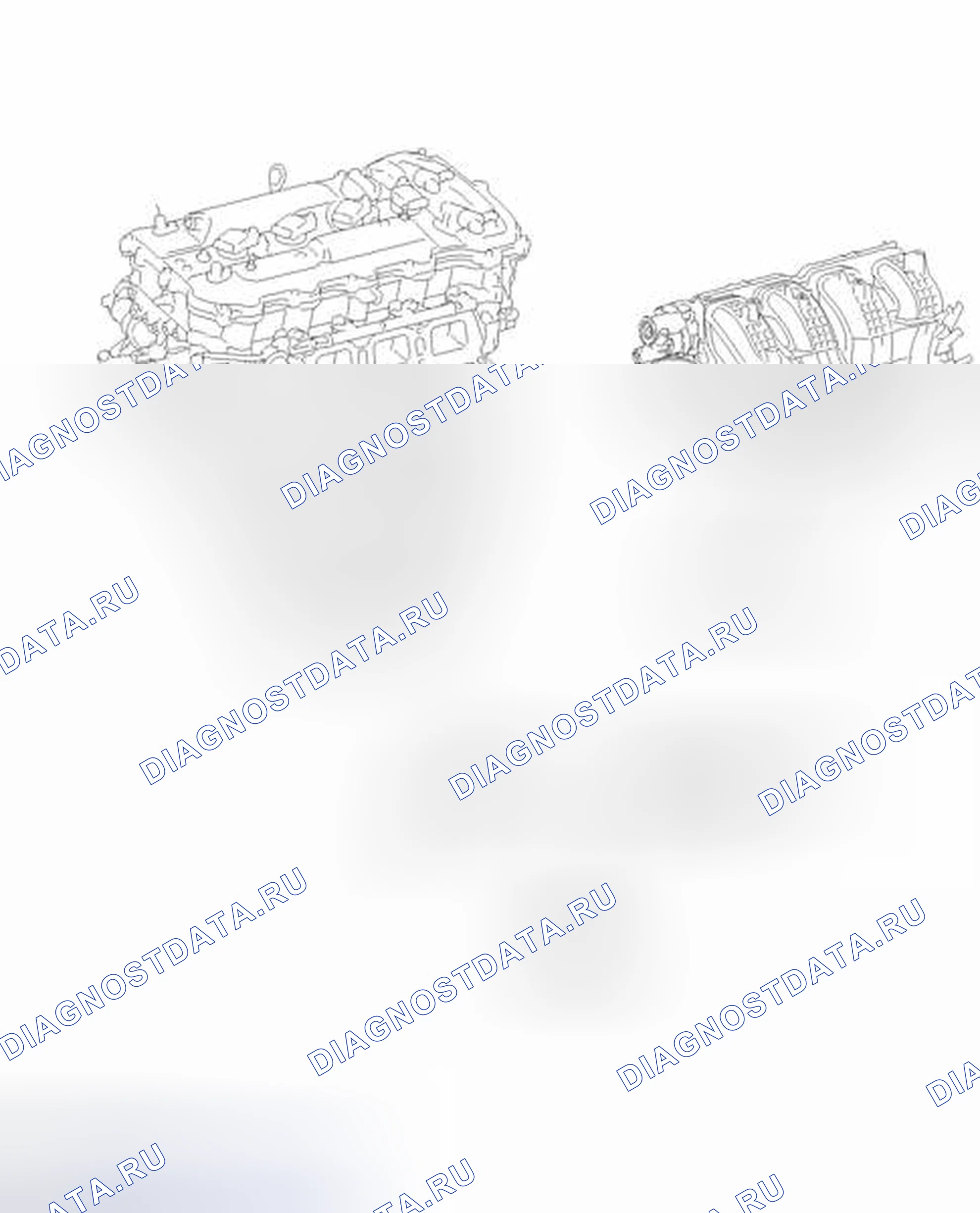 Рис. 339: ИЛЛЮСТРАЦИЯ. Toyota Camry XV50