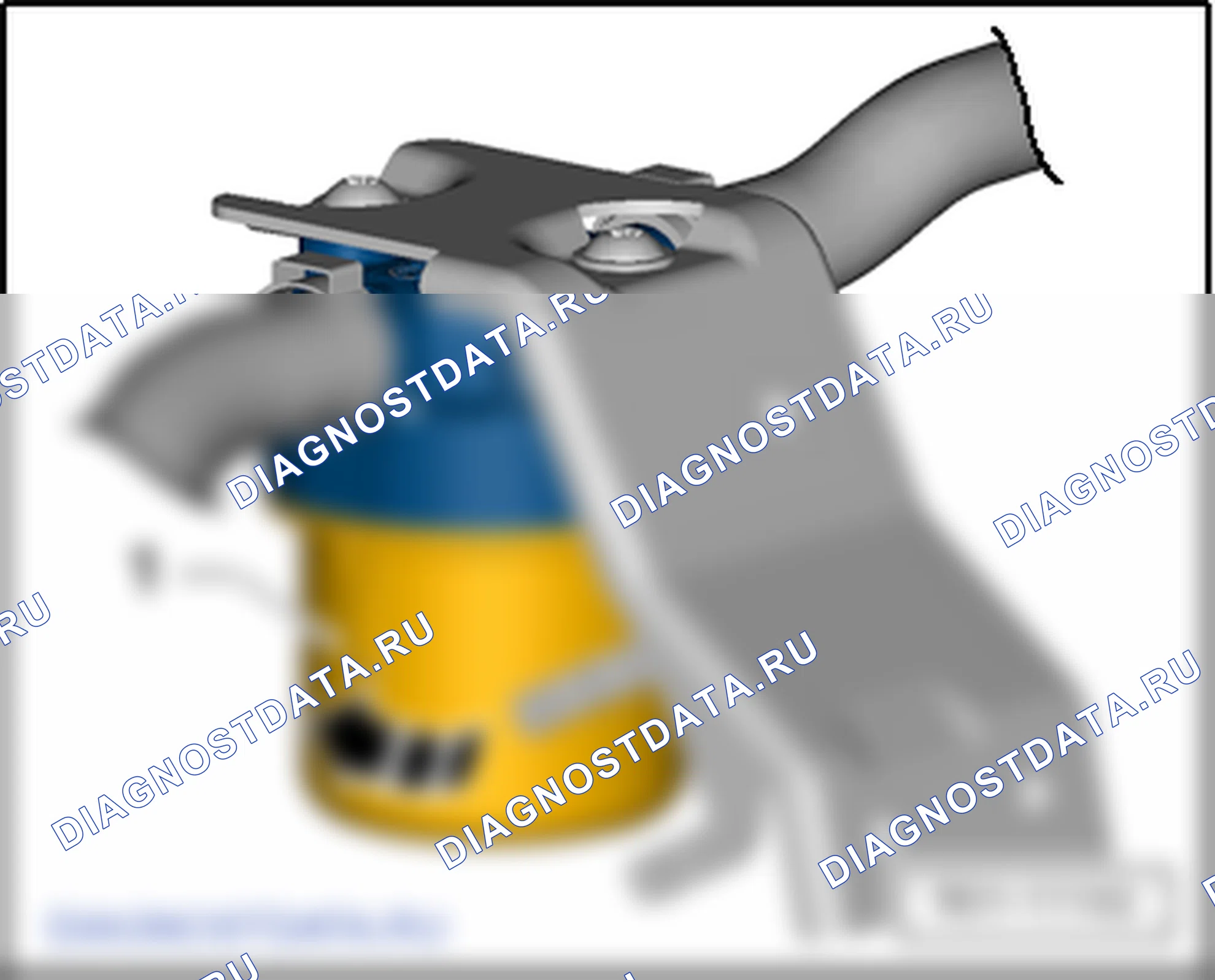 Система впрыска топлива (4-цилиндровый впрысковый двигатель (1,6 л, BiFuel)). SEAT Ibiza IV