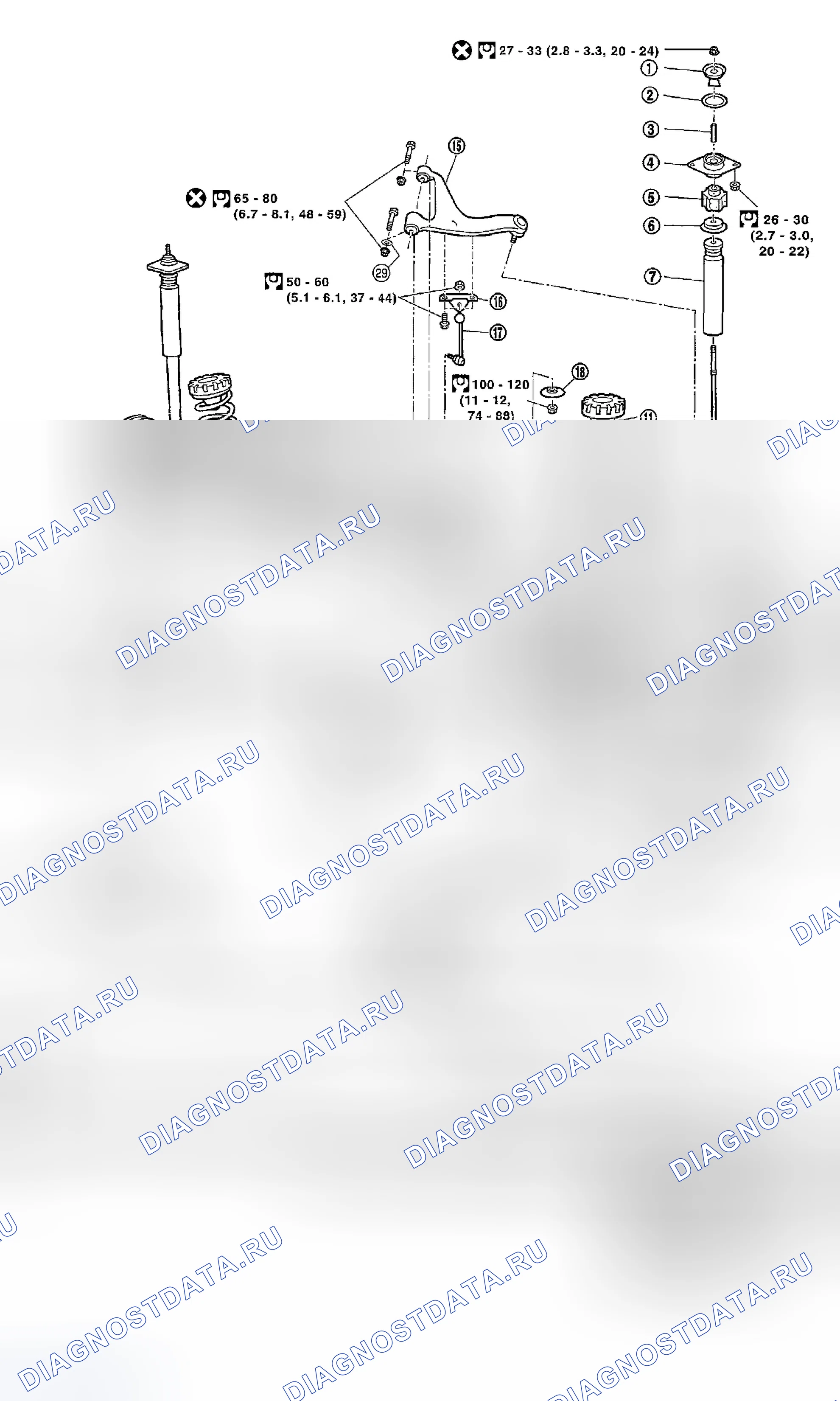 Рис. 50: Компоненты. Infiniti G35 III