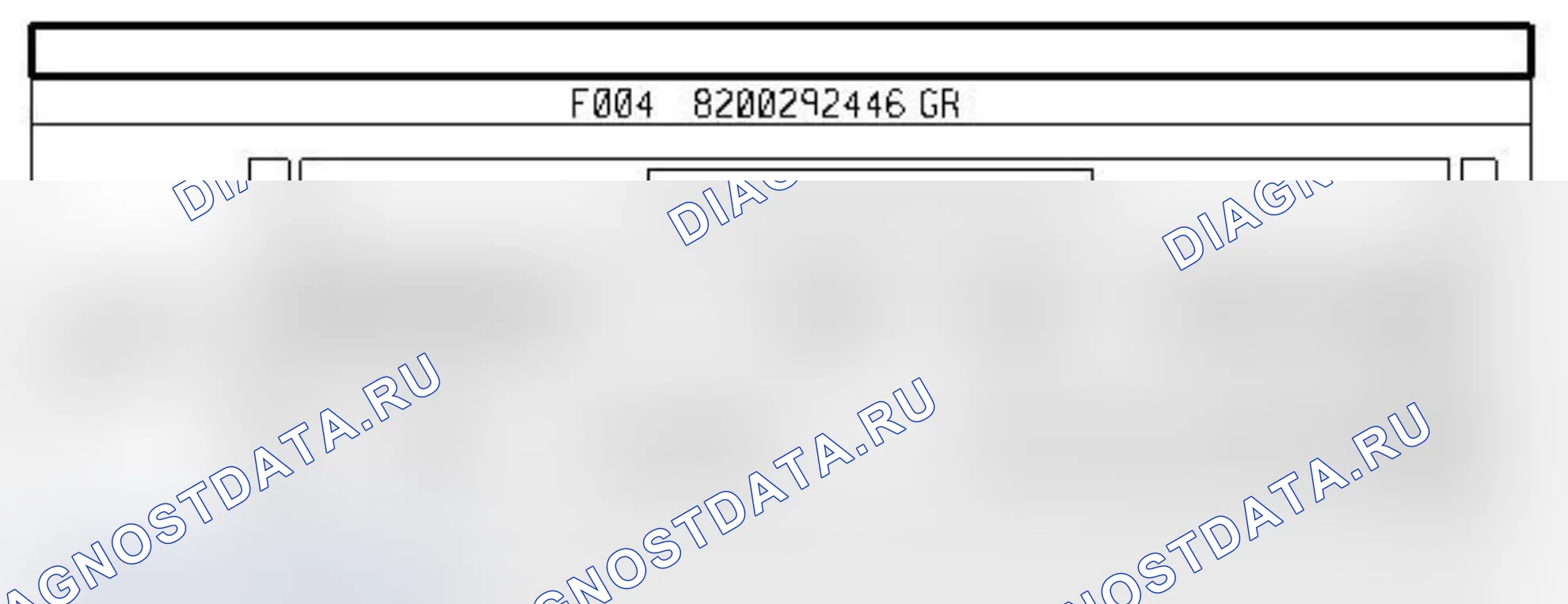 Распиновка разъёма 247 — Щиток приборов. Renault Megane II
