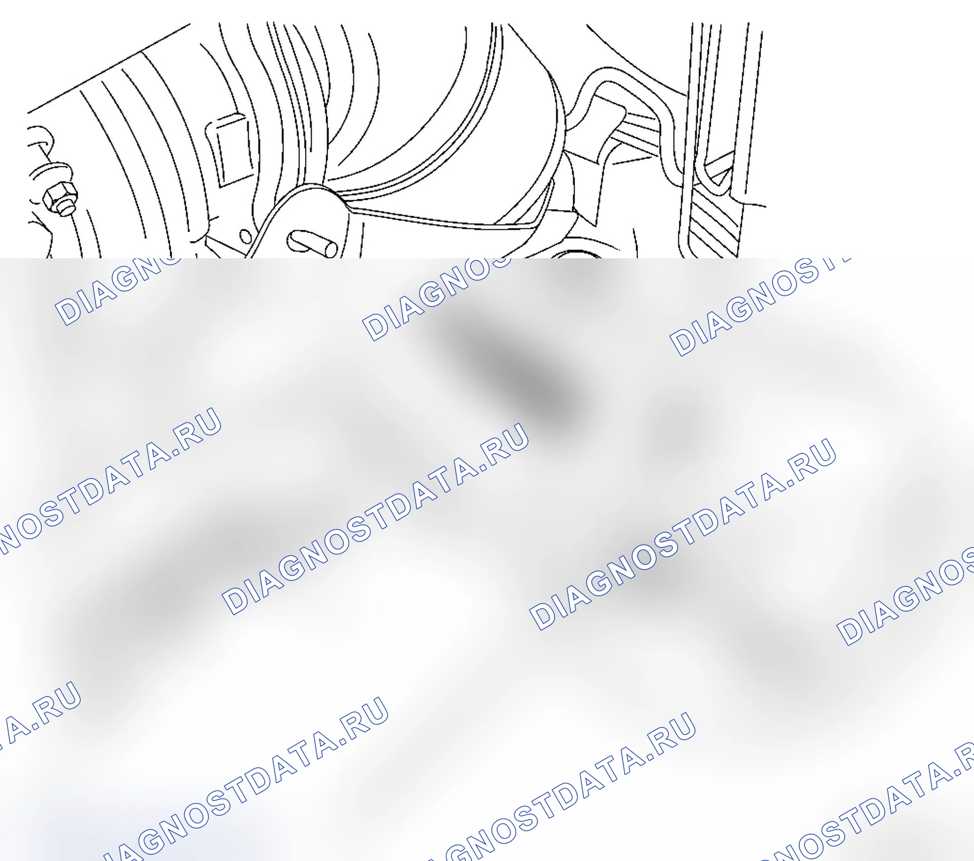 Демонтаж и монтаж коробки передач (Z 28 NEL, Z 28 NET - АF40). Opel Vectra C