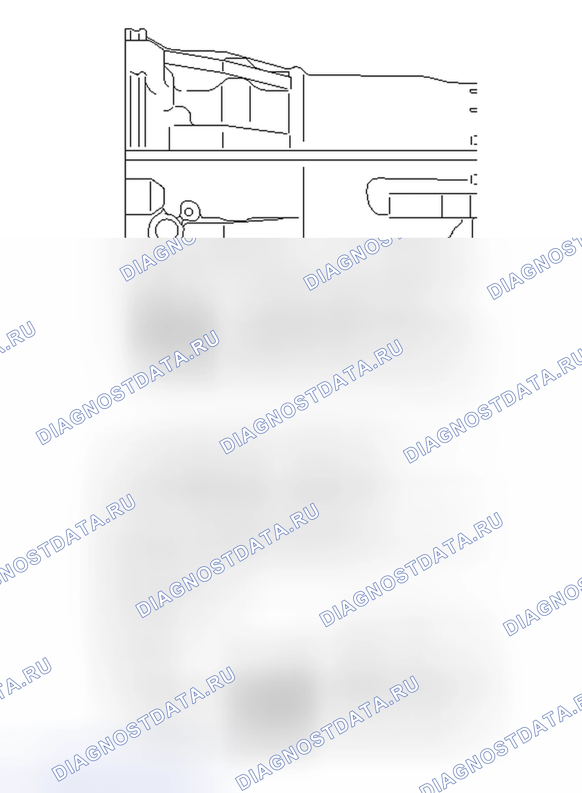 Рис. 525. Toyota Tacoma II рестайлинг