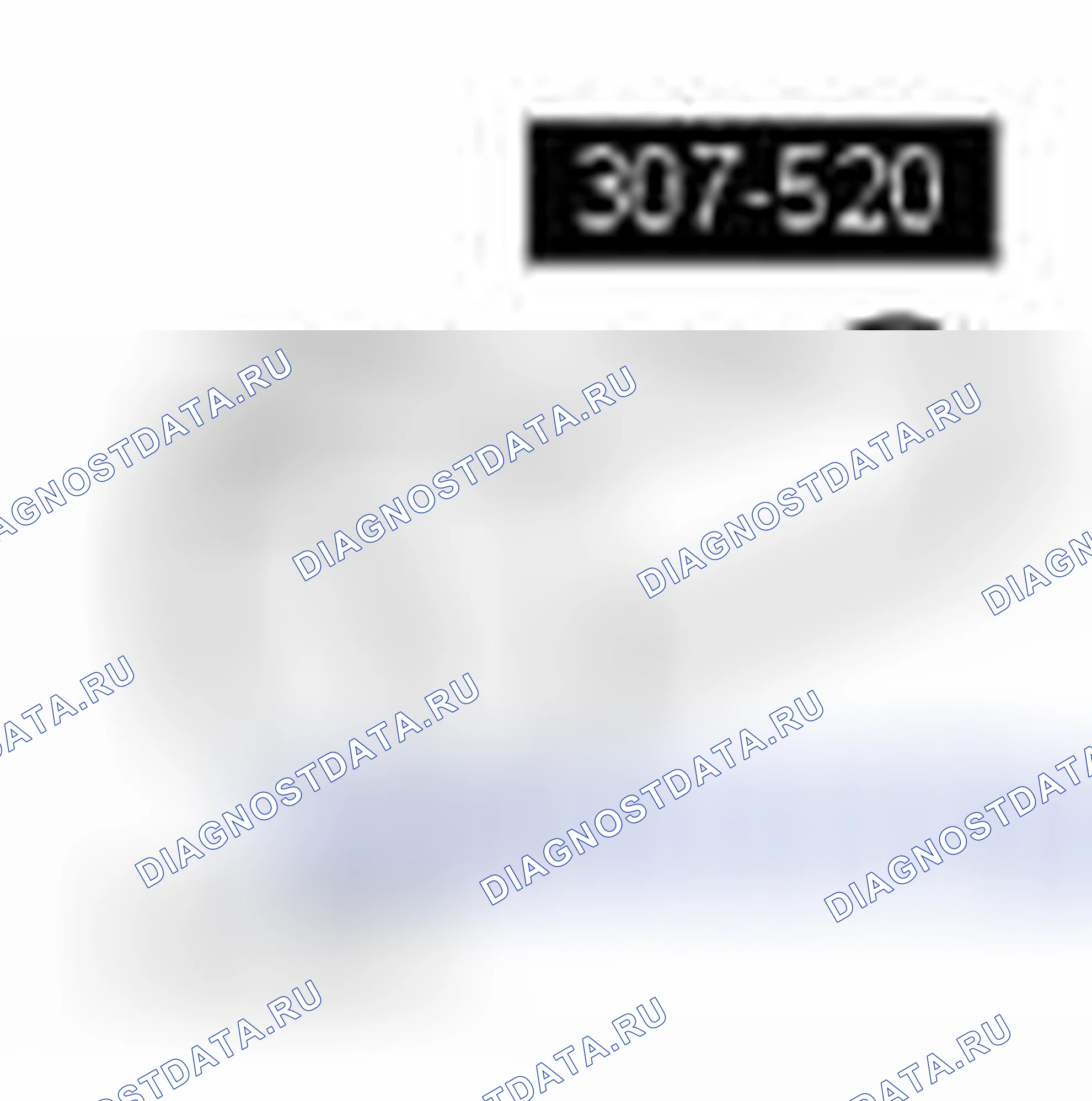 Рис. 67: Уплотнение выходного вала. Land Rover Range Rover Sport L320