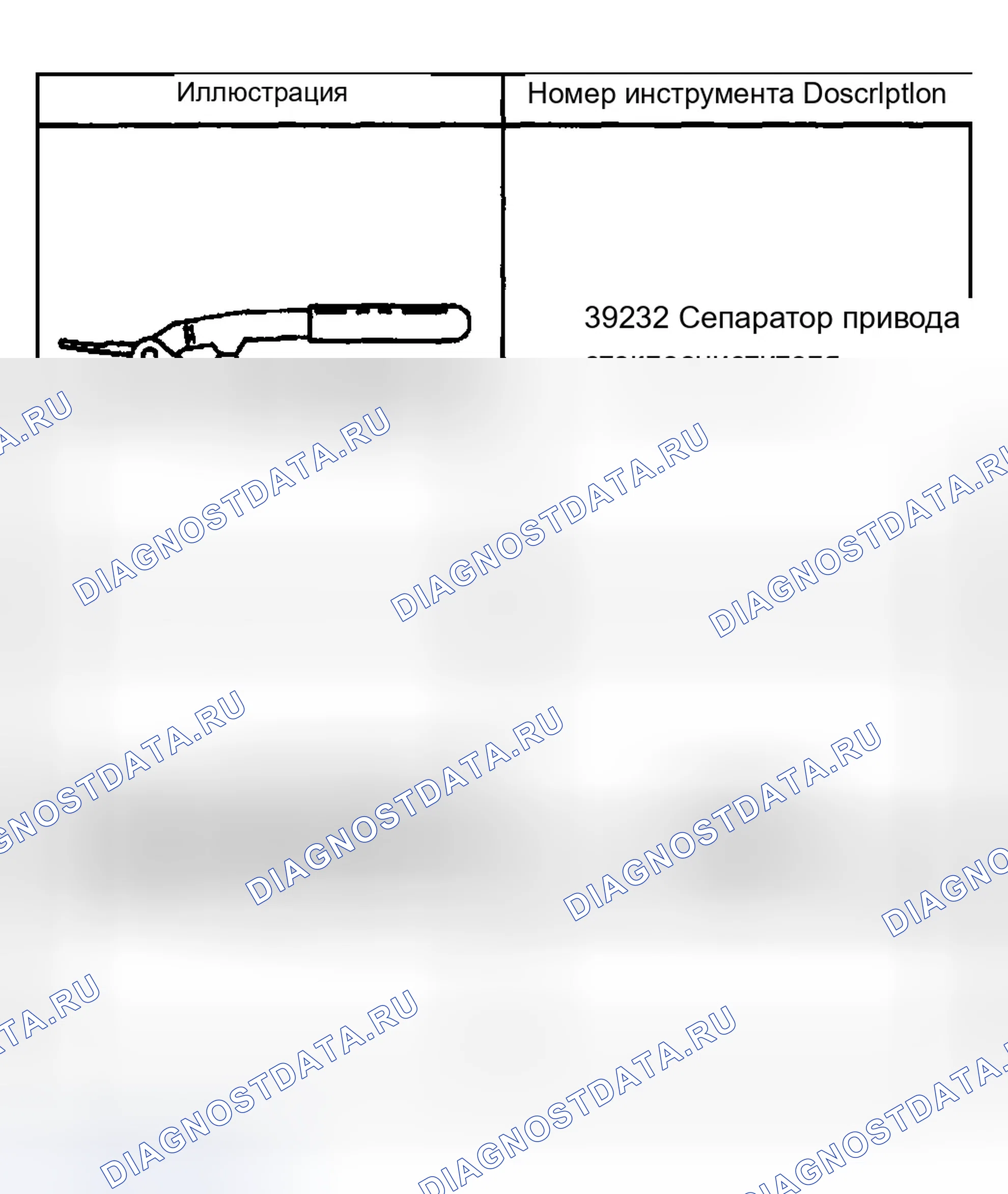 Рис. 55: Специальные инструменты и оборудование. Chevrolet Silverado 1500 HD 