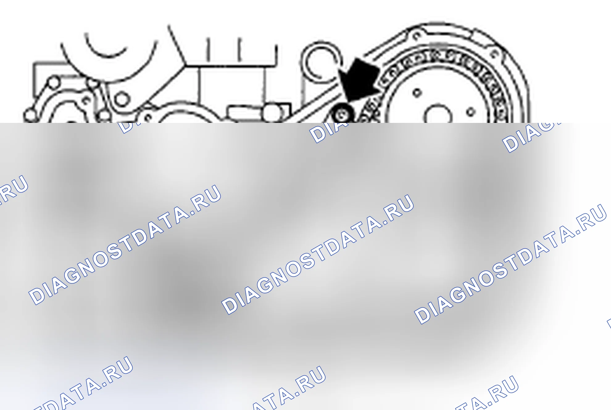 Рис. 520. Subaru Outback BP рестайлинг