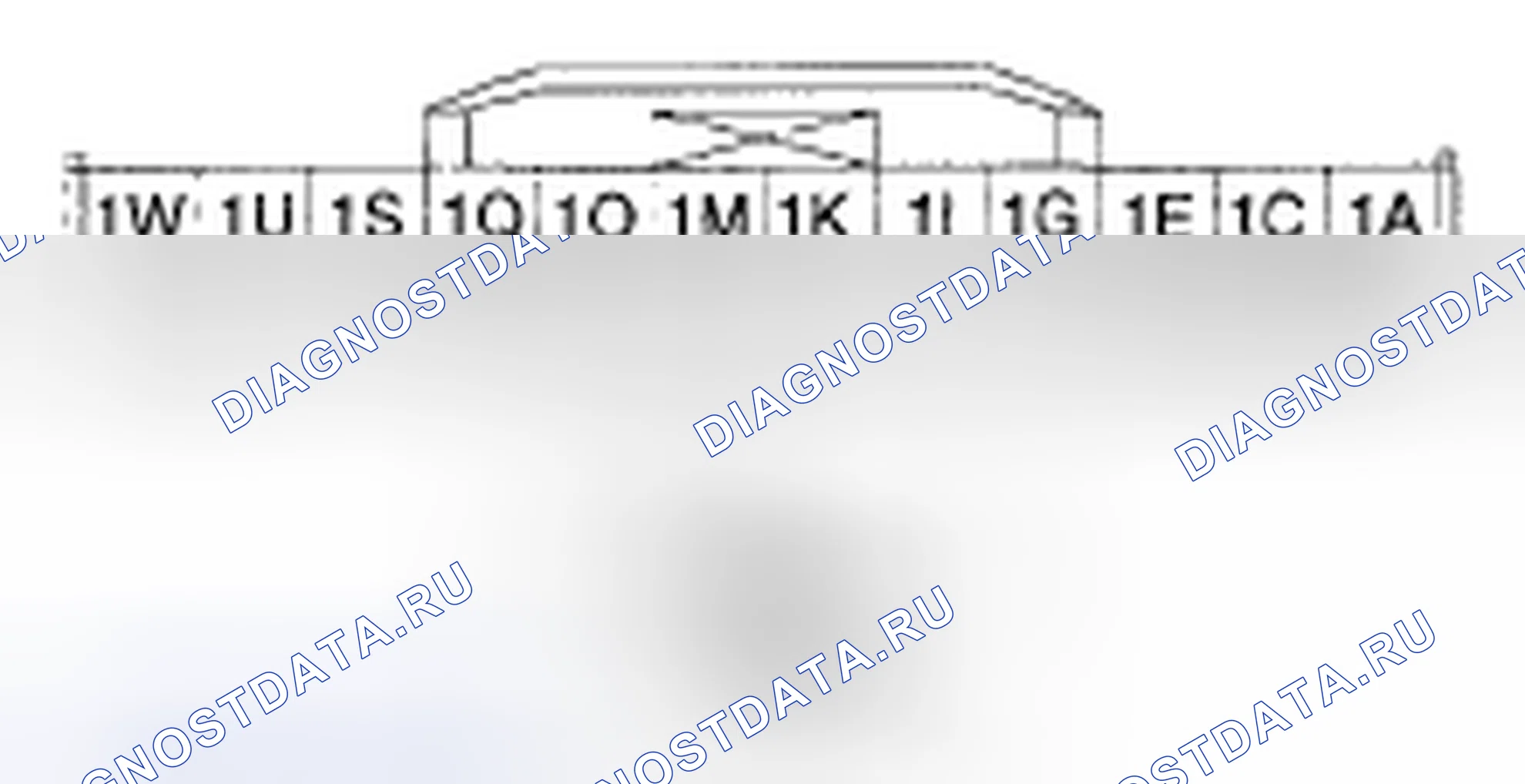 Рис. 52: Диагностическая процедура. Mazda CX-9 I
